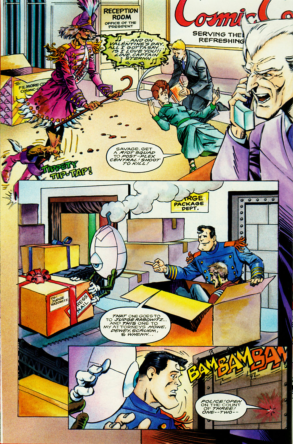 Read online Captain Sternn: Running Out of Time comic -  Issue #1 - 39