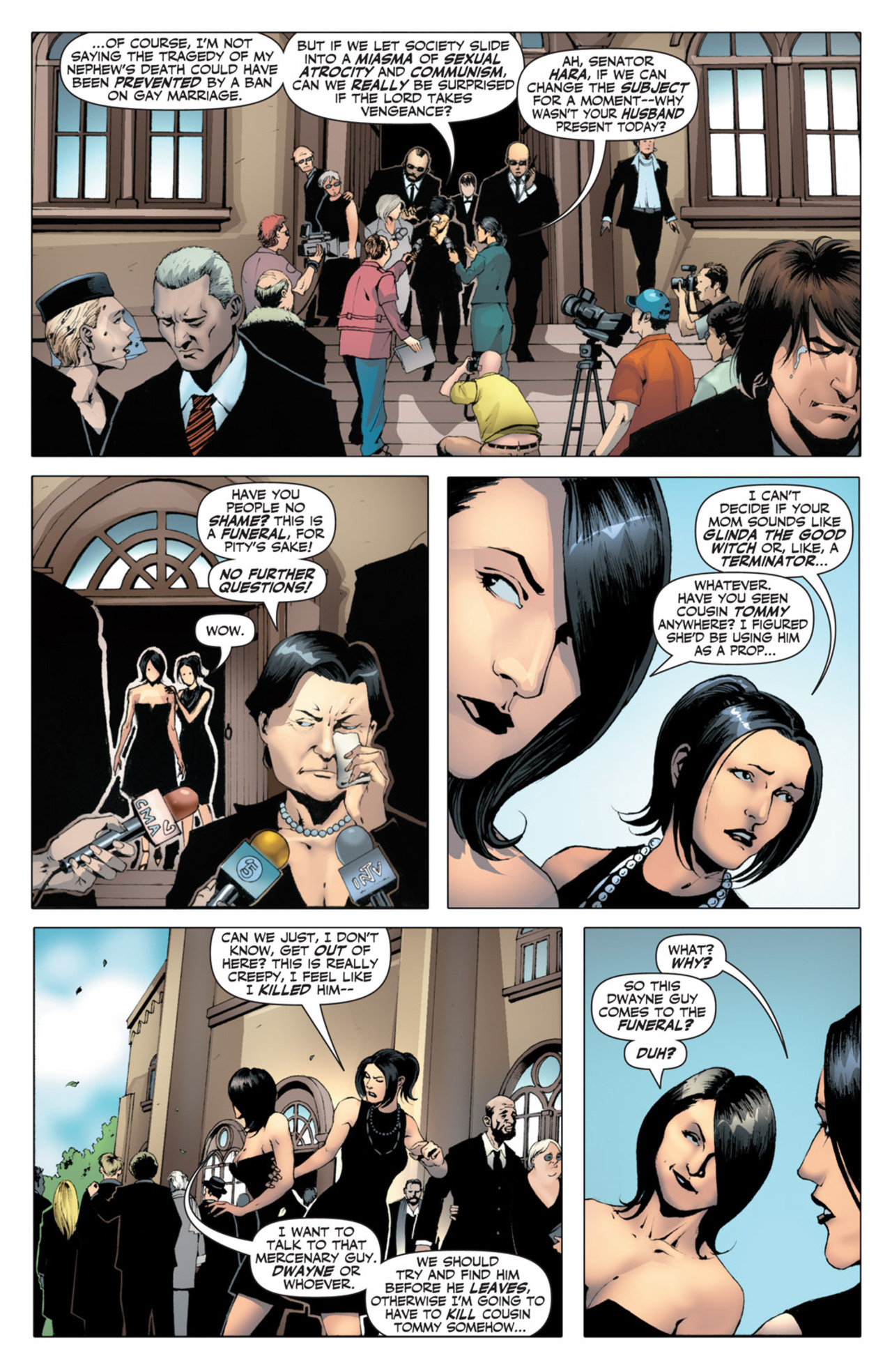 Read online The Ninjettes comic -  Issue #3 - 15