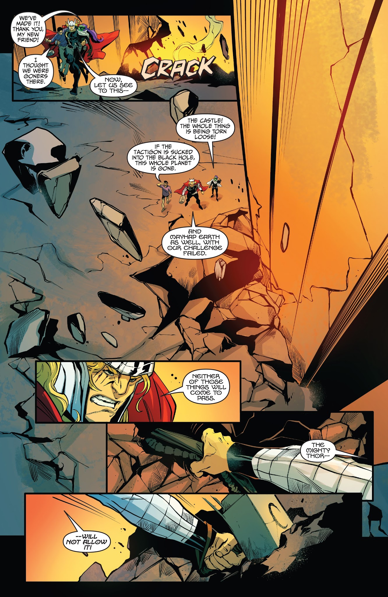 Read online Thor vs. Hulk: Champions of the Universe comic -  Issue #5 - 16
