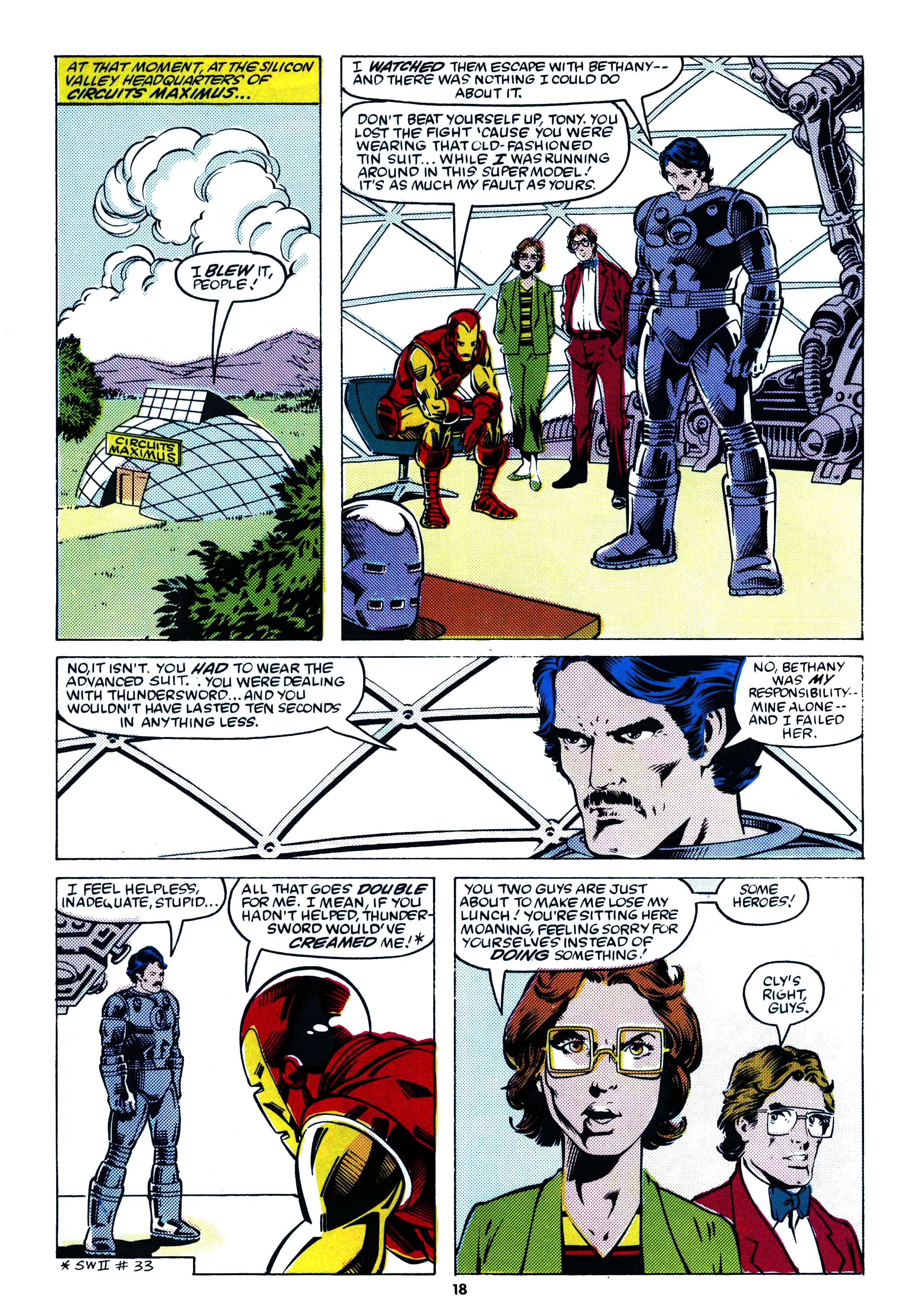 Read online Secret Wars (1985) comic -  Issue #46 - 18