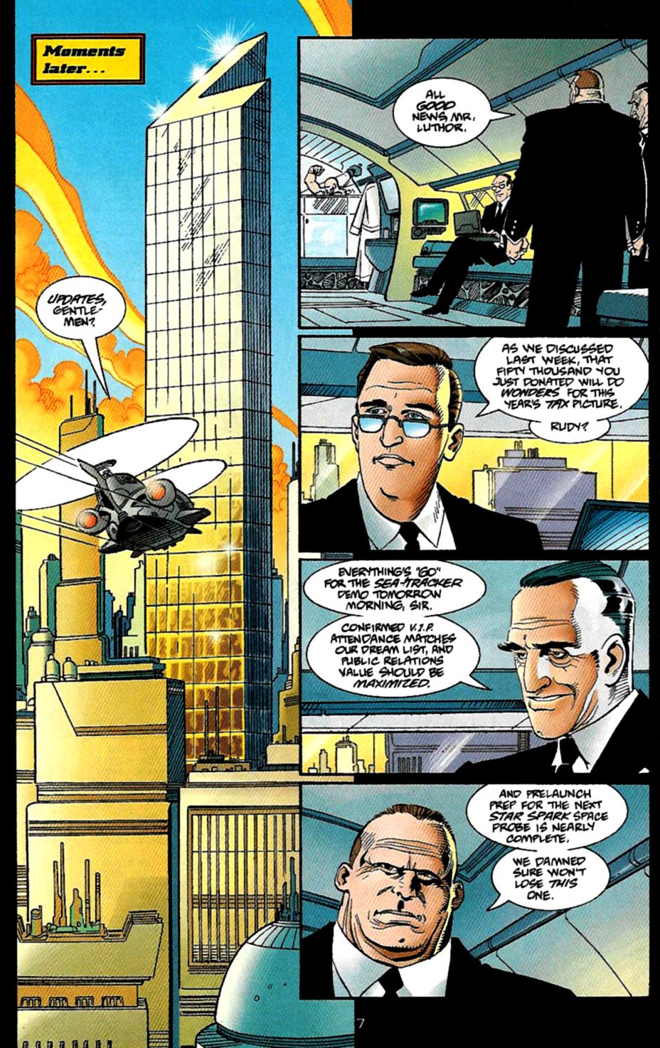 Read online Superman's Nemesis: Lex Luthor comic -  Issue #1 - 8