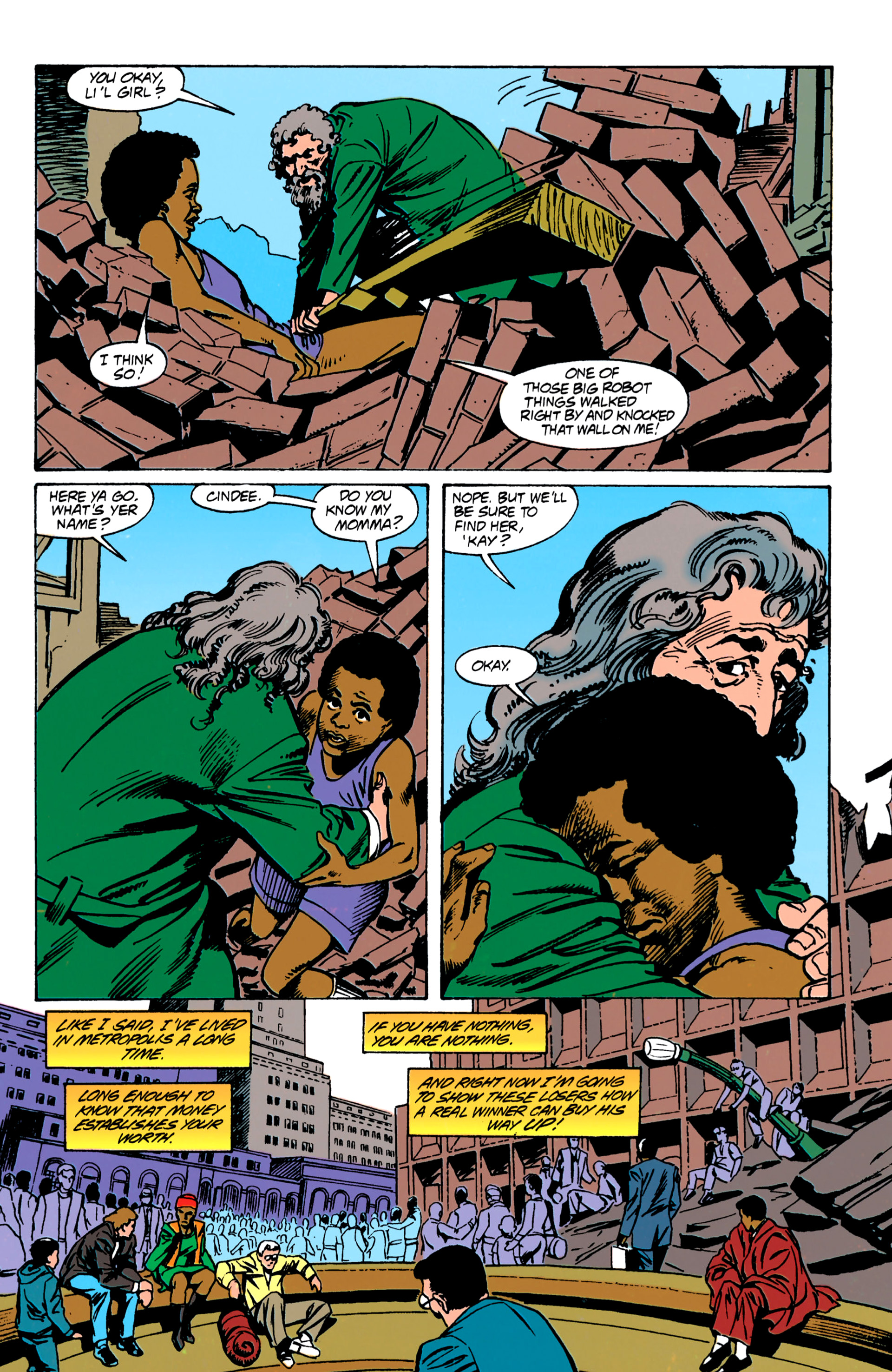 Read online Superman (1987) comic -  Issue #91 - 18