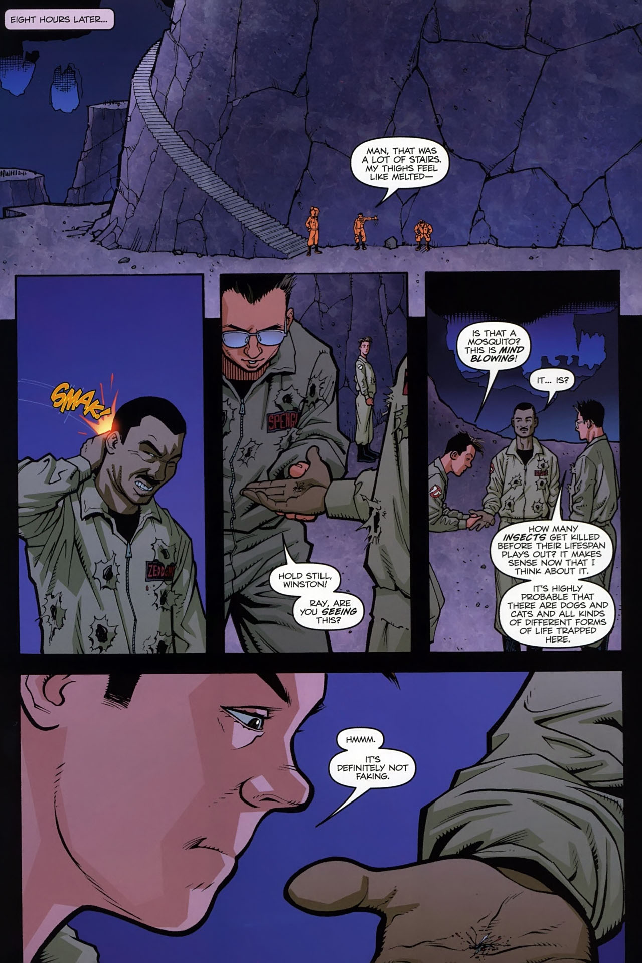 Read online Ghostbusters: The Other Side comic -  Issue #2 - 8