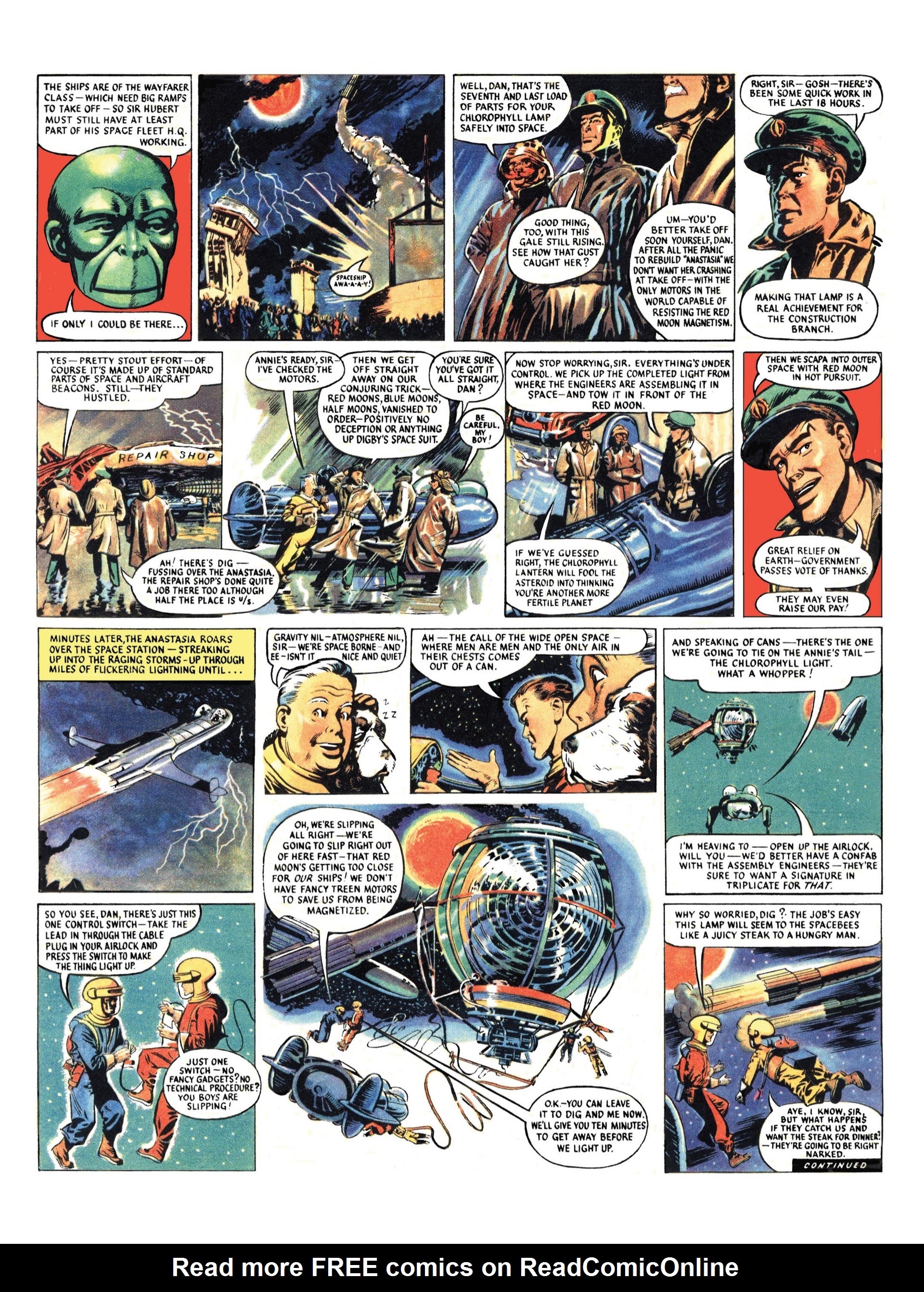 Read online Dan Dare: The Complete Collection comic -  Issue # TPB (Part 3) - 40