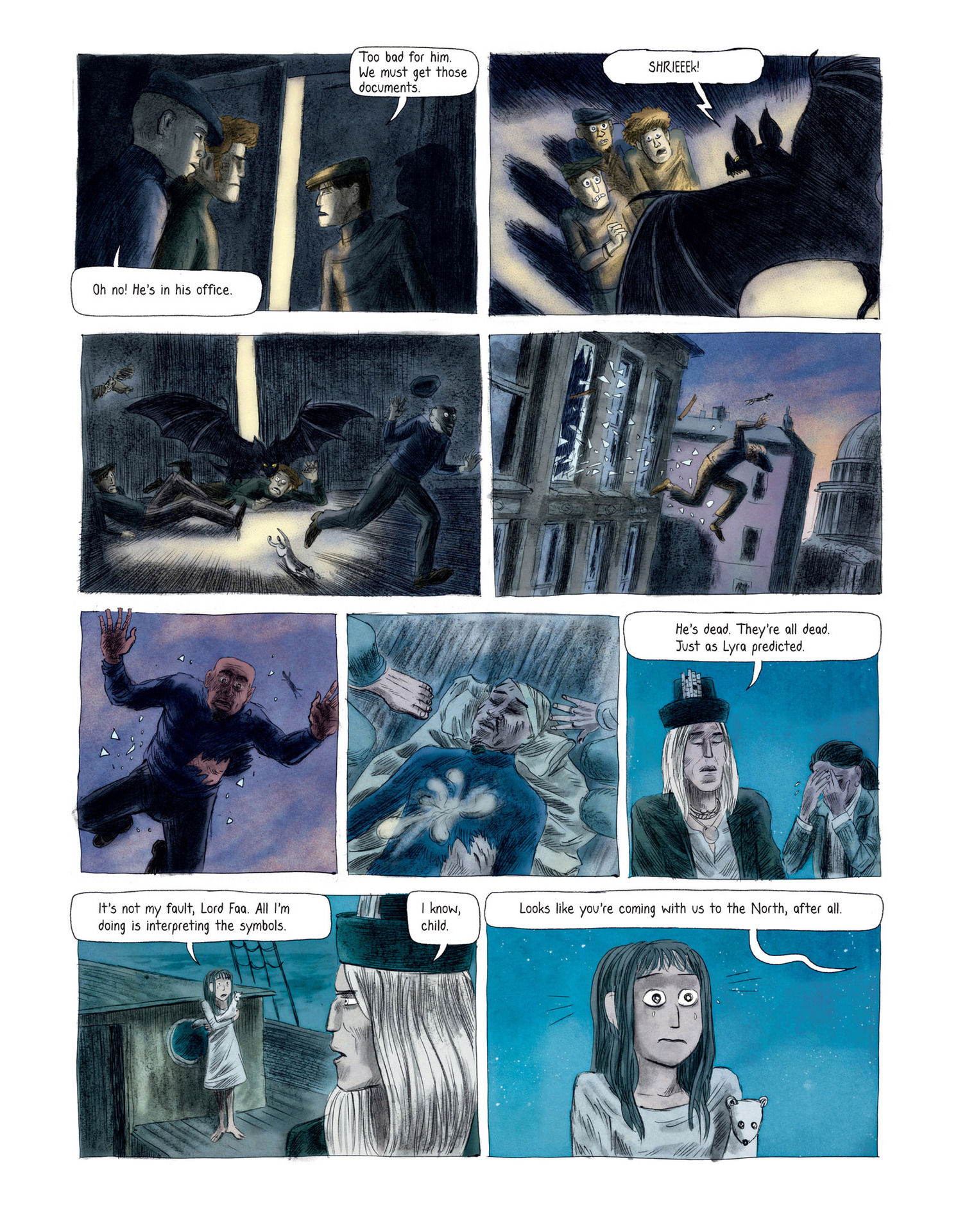Read online The Golden Compass: The Graphic Novel, Complete Edition comic -  Issue # TPB (Part 1) - 76