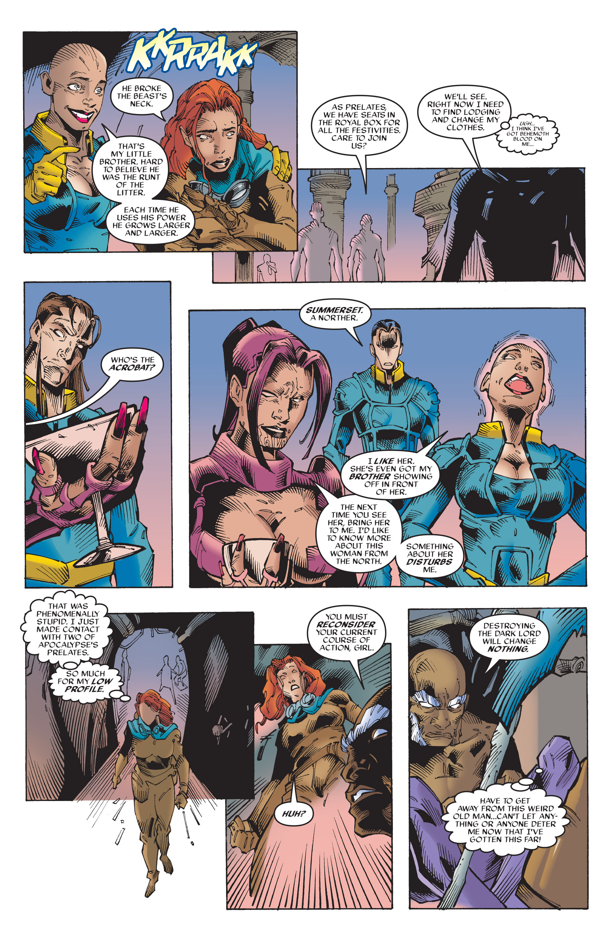 X-Men: The Adventures of Cyclops and Phoenix TPB #1 - English 207