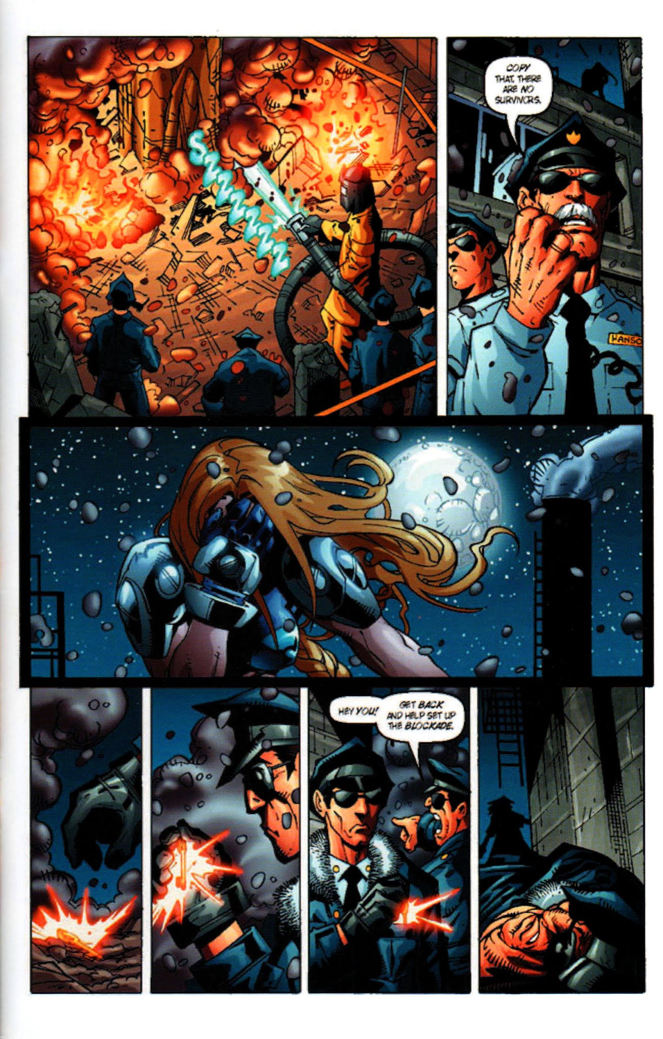 Read online 10th Muse: The Lost Issues comic -  Issue #1 - 31