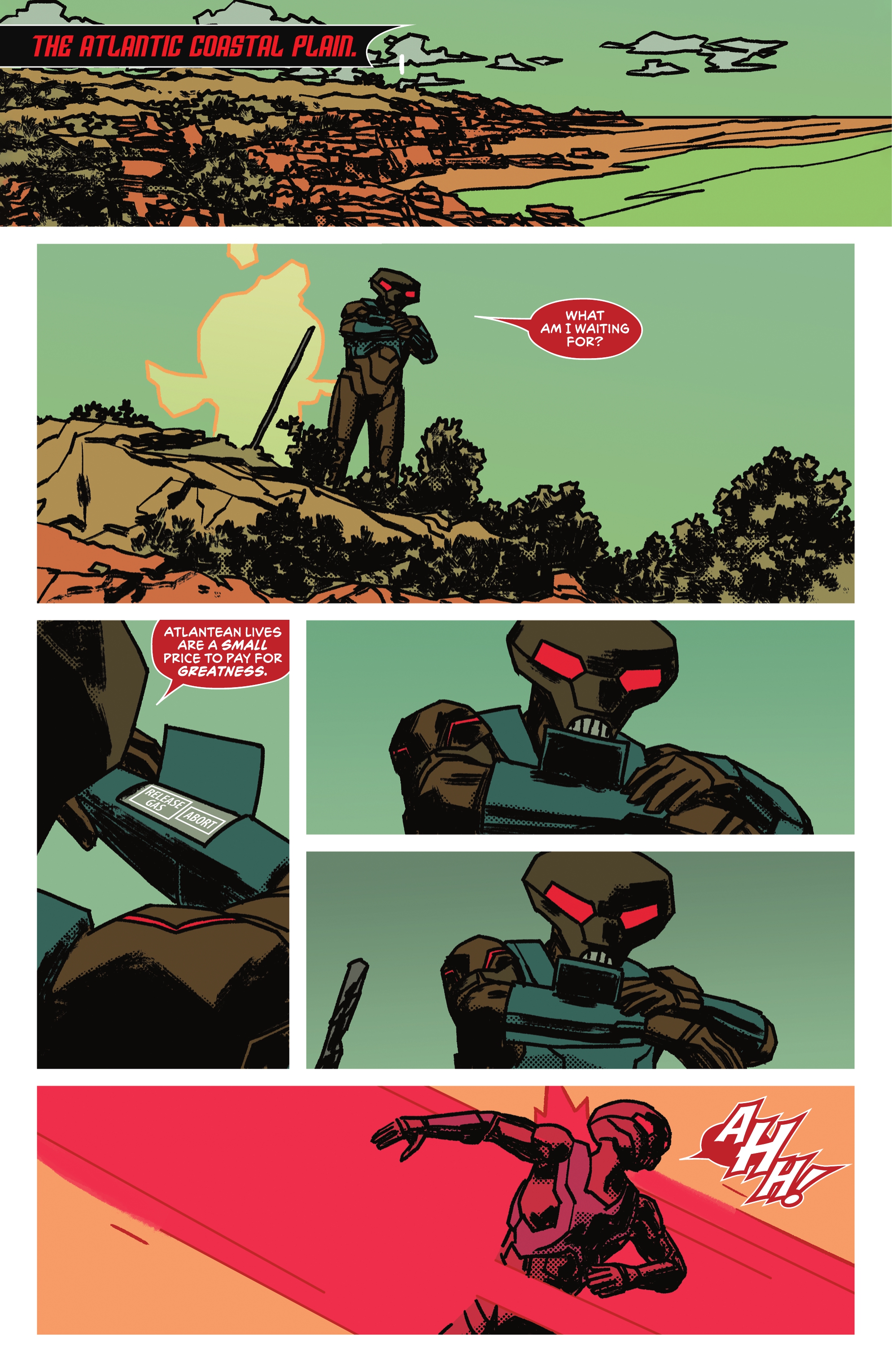 Read online Black Manta comic -  Issue #6 - 16