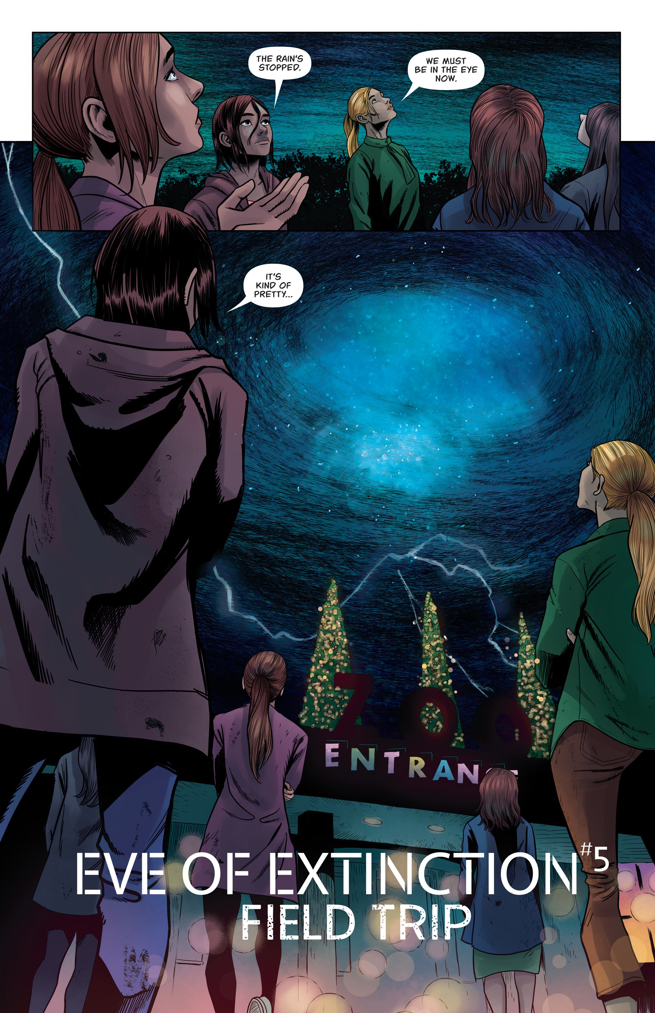 Read online Eve of Extinction comic -  Issue # TPB (Part 2) - 6