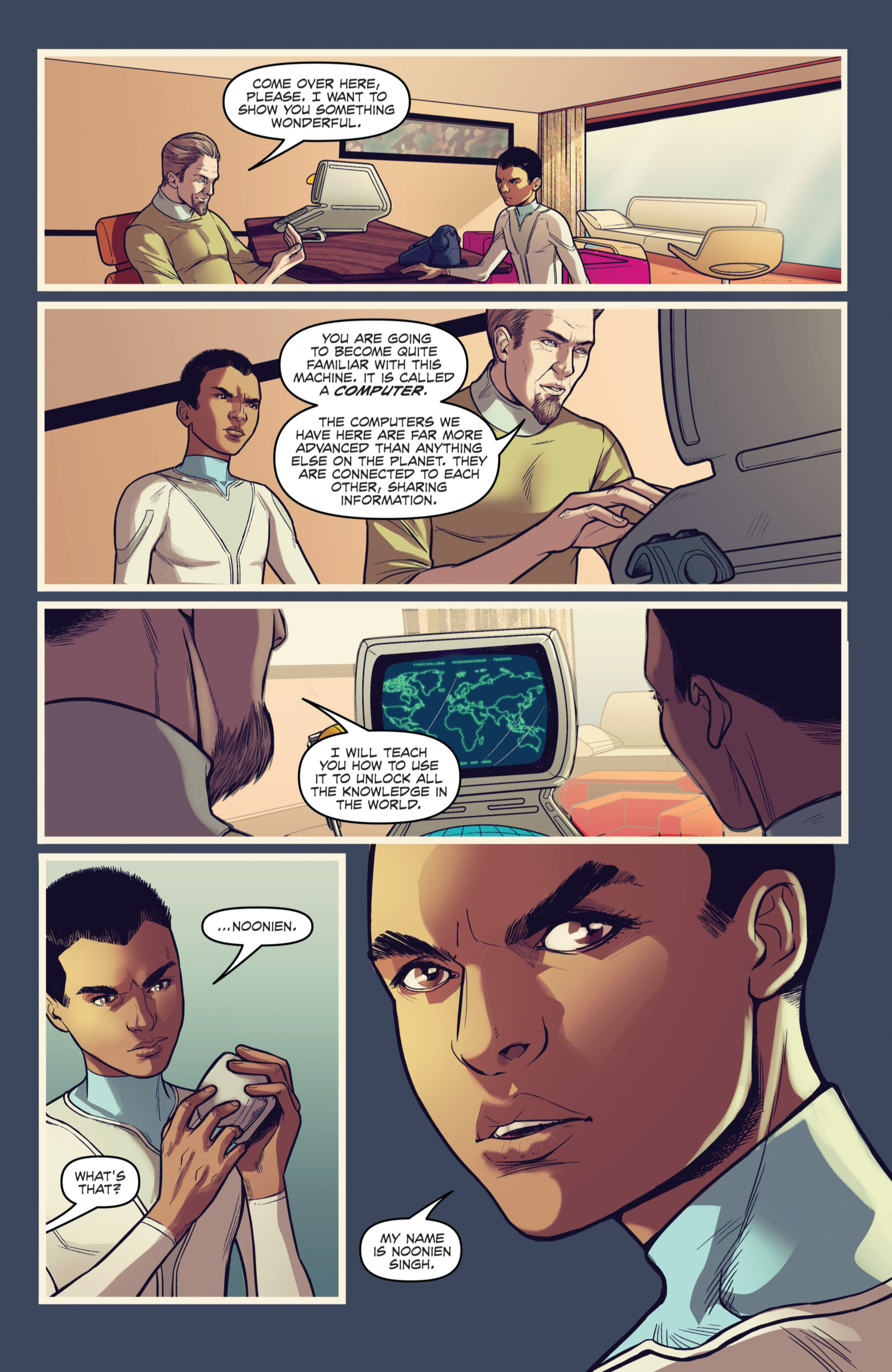 Read online Star Trek: Khan comic -  Issue #1 - 14