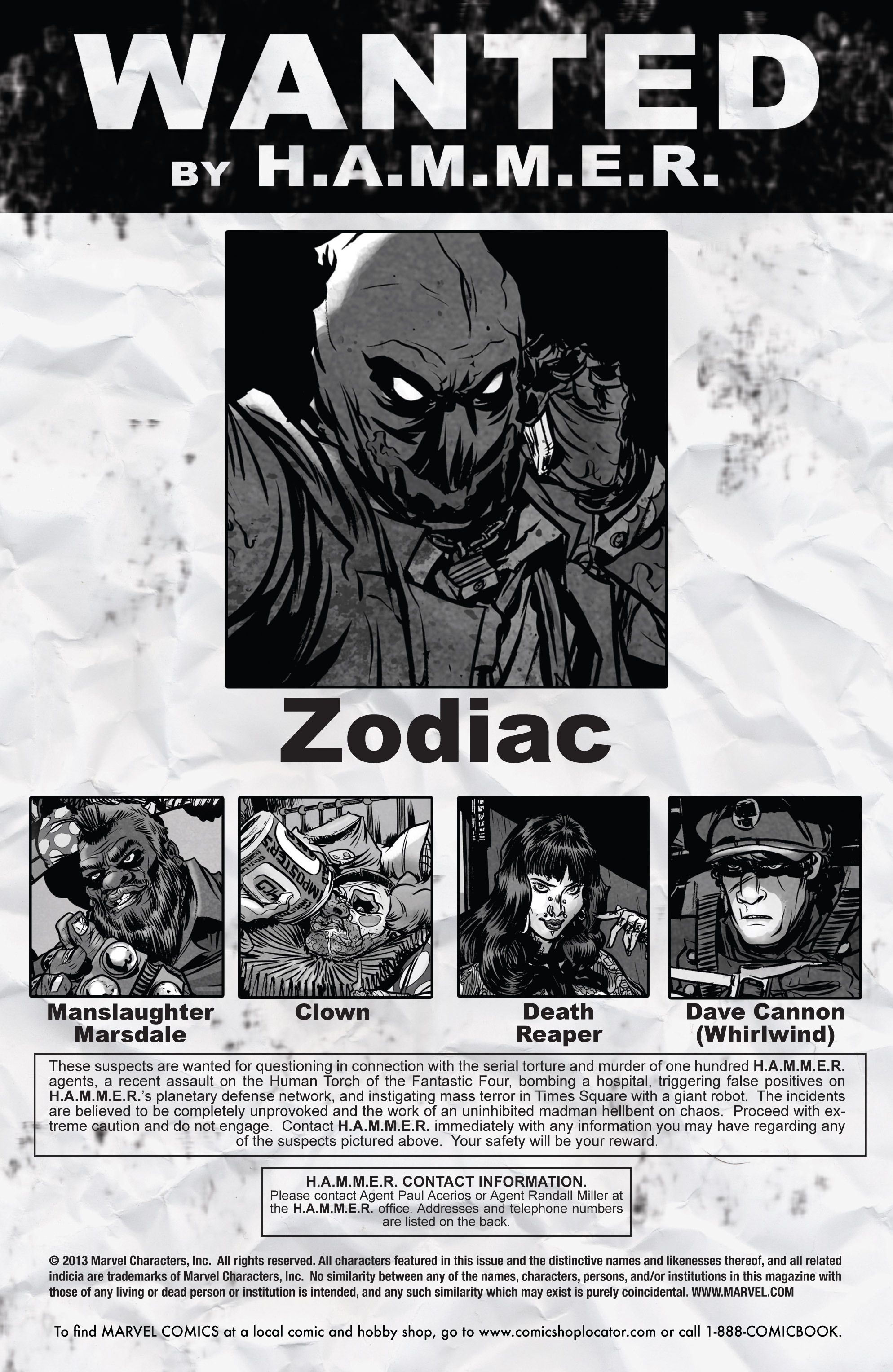 Read online Dark Reign: Zodiac comic -  Issue #3 - 2