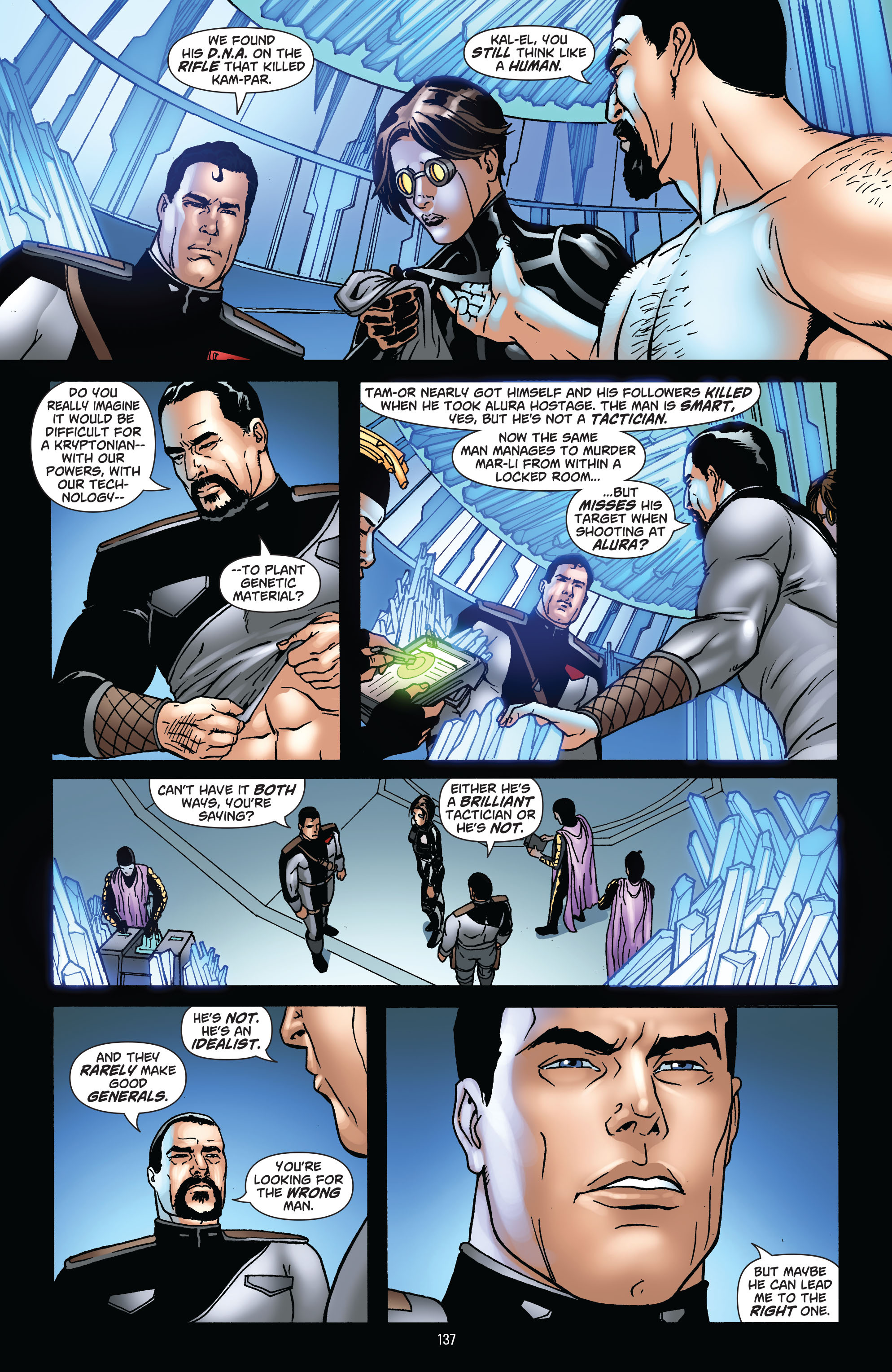 Read online Superman: New Krypton comic -  Issue # TPB 4 - 116
