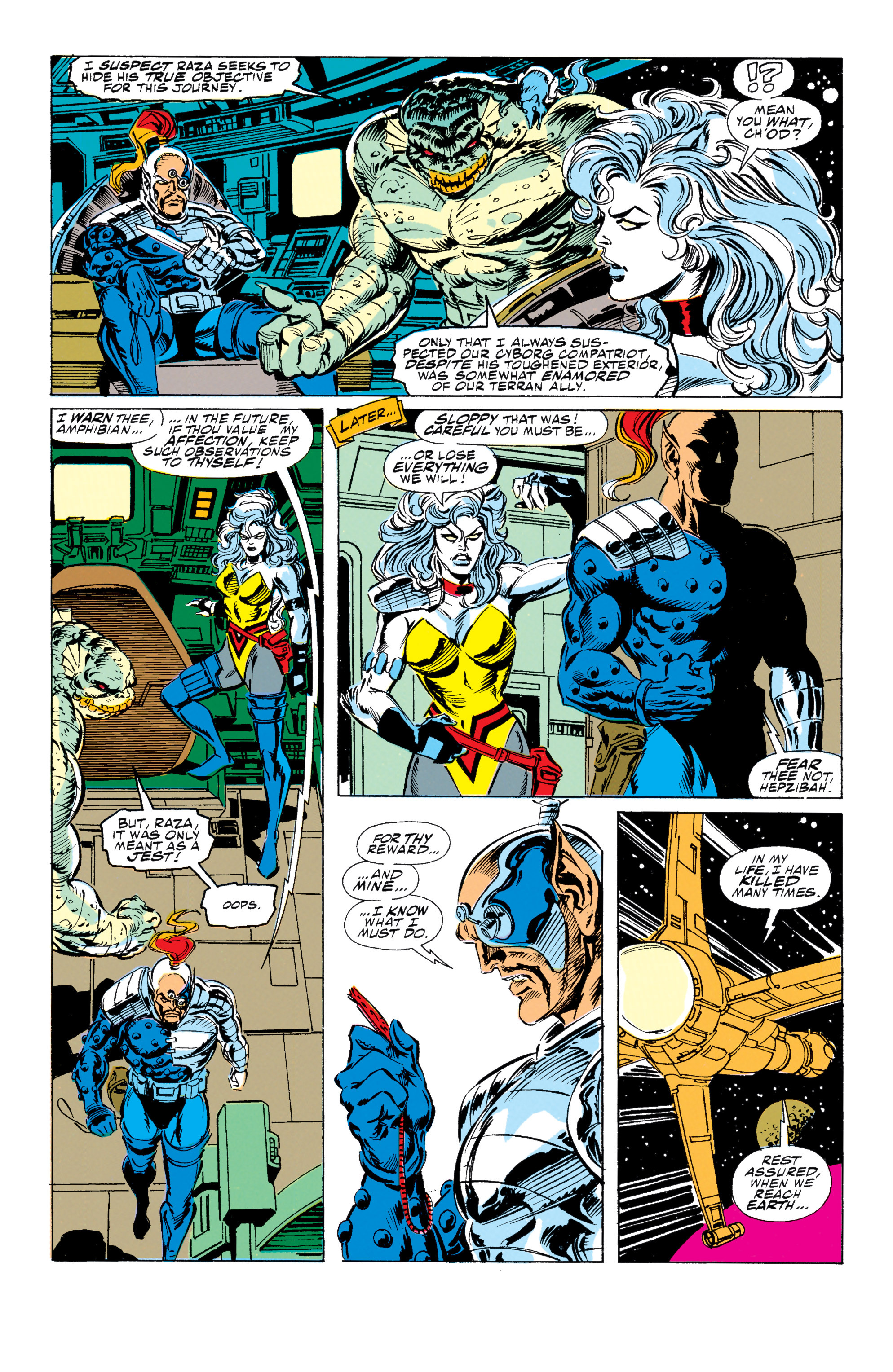 Read online The Avengers (1963) comic -  Issue #350 - 8