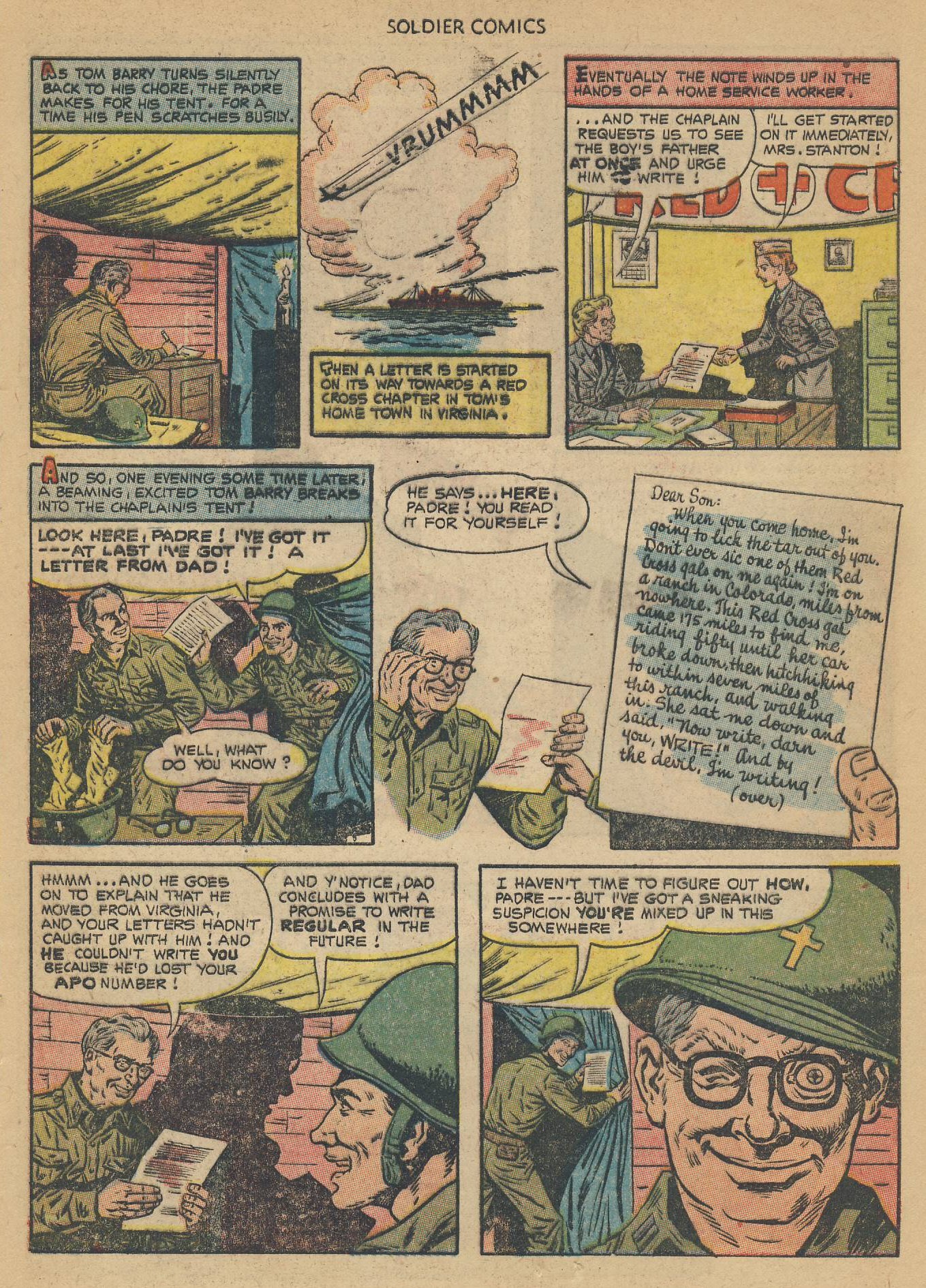 Read online Soldier Comics comic -  Issue #10 - 33