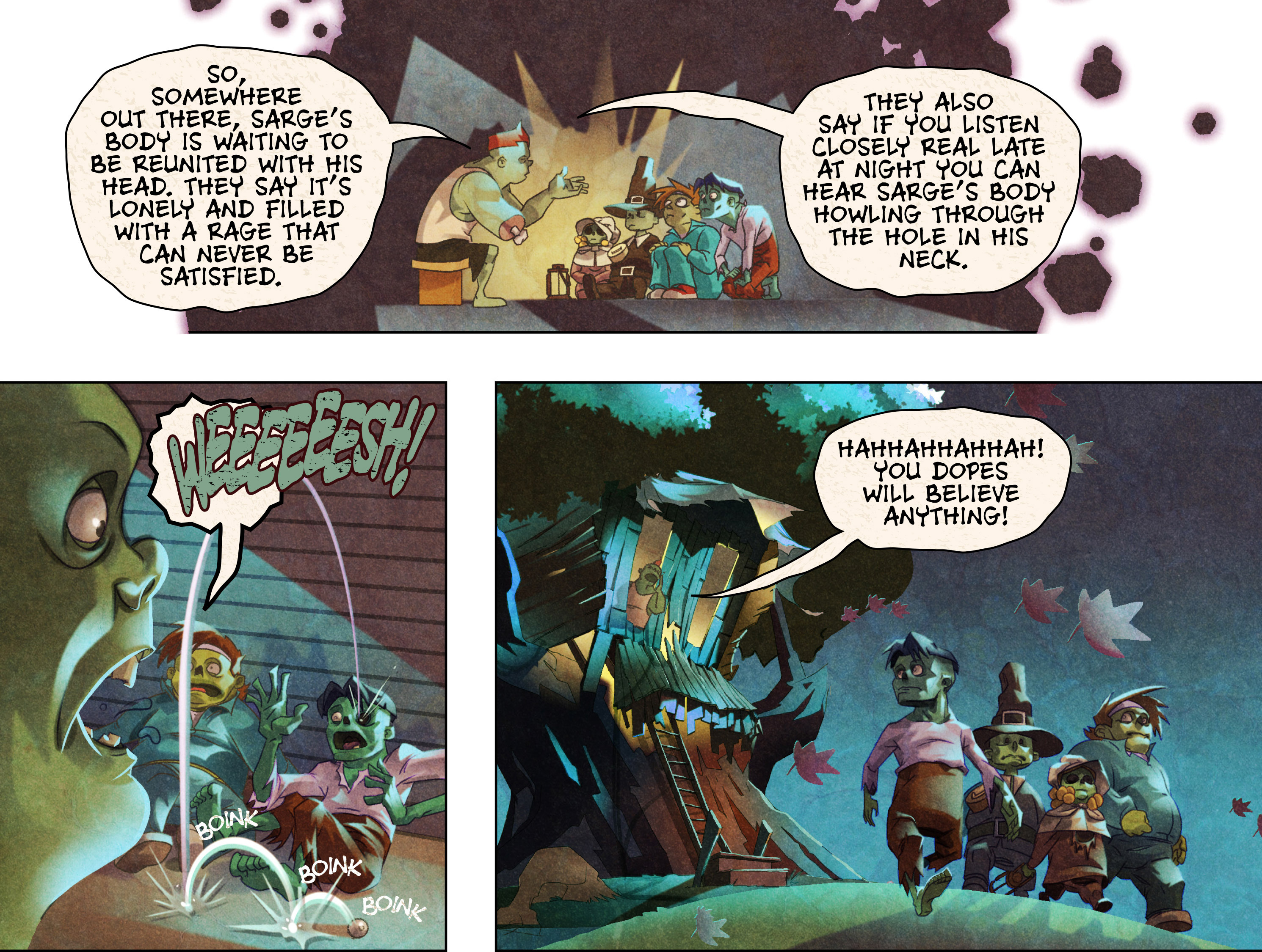 Read online Zombie Camp comic -  Issue #1 - 10