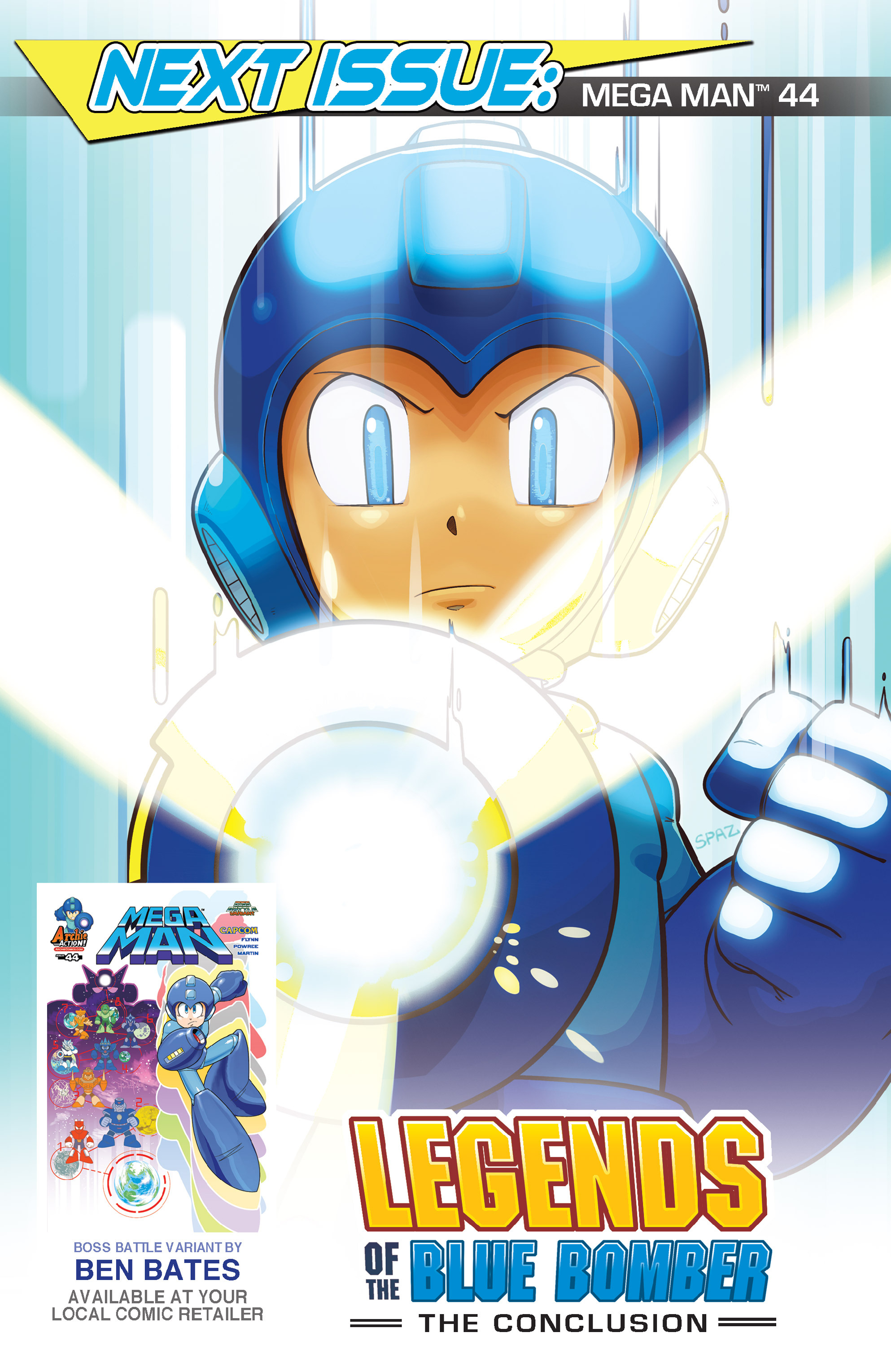 Read online Mega Man comic -  Issue #43 - 25