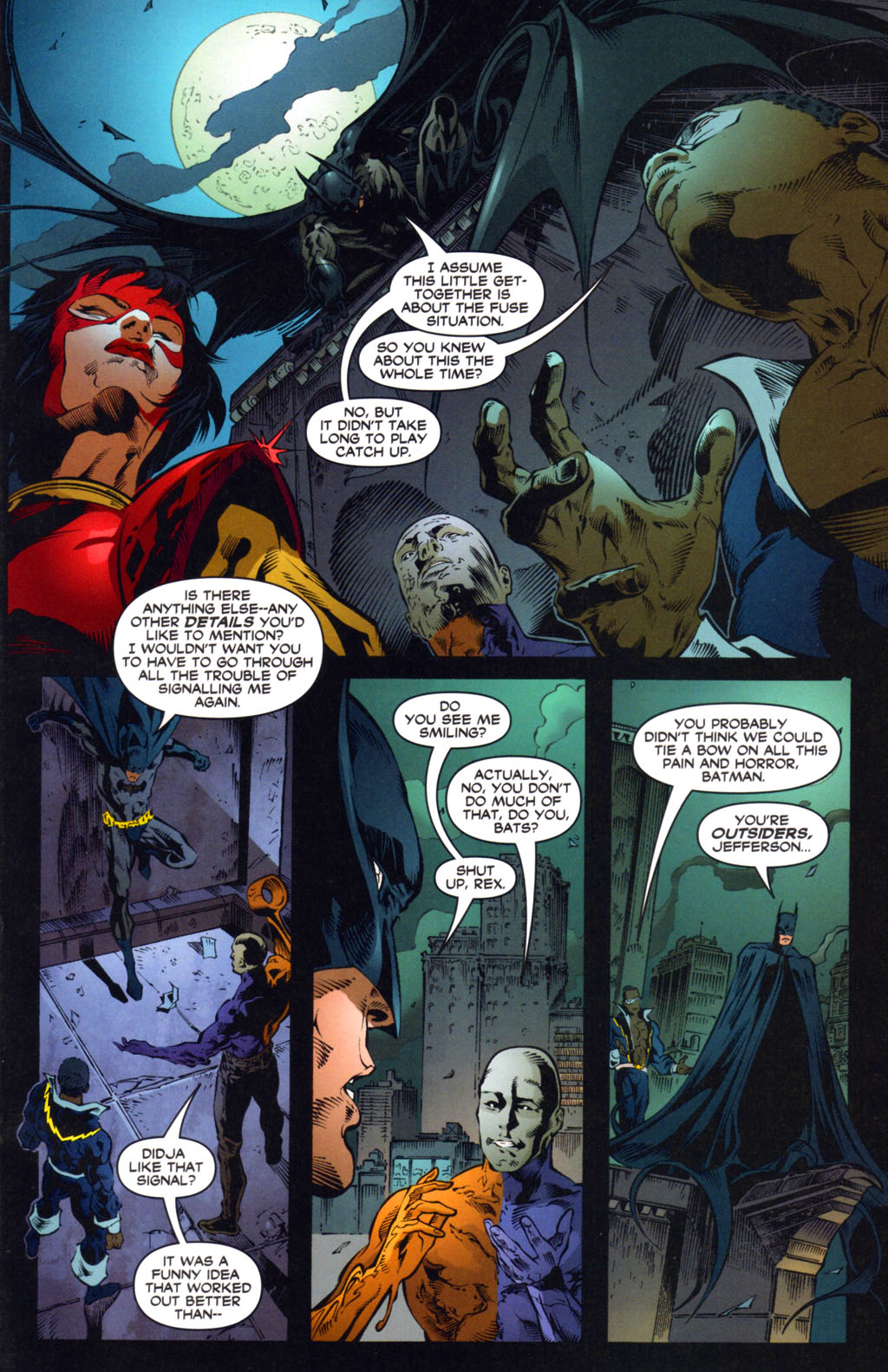 Read online Outsiders (2003) comic -  Issue #27 - 20