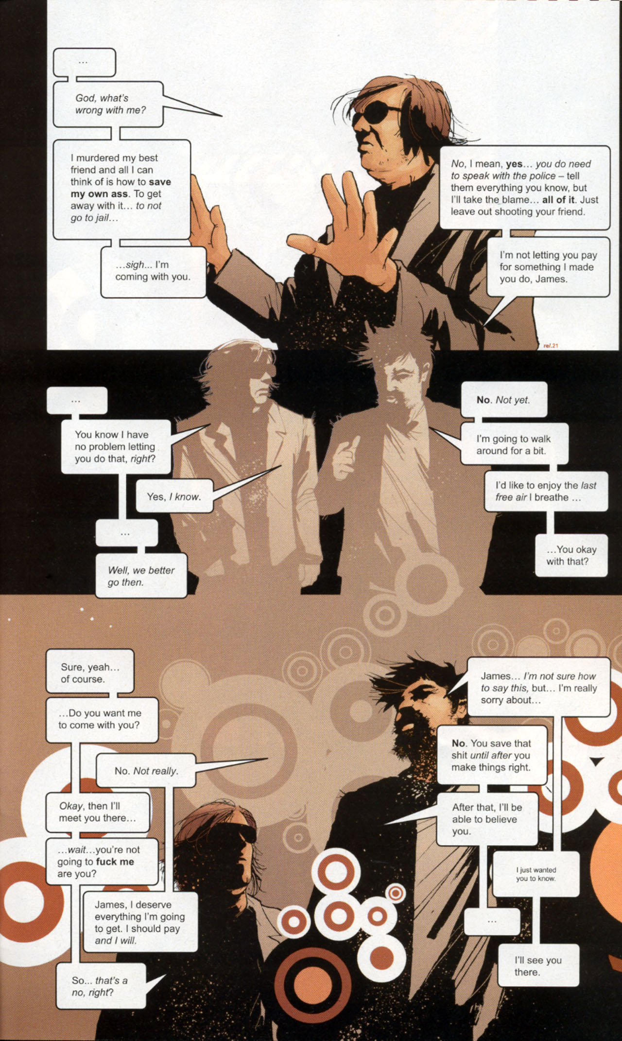 Read online The Nightly News comic -  Issue #4 - 22