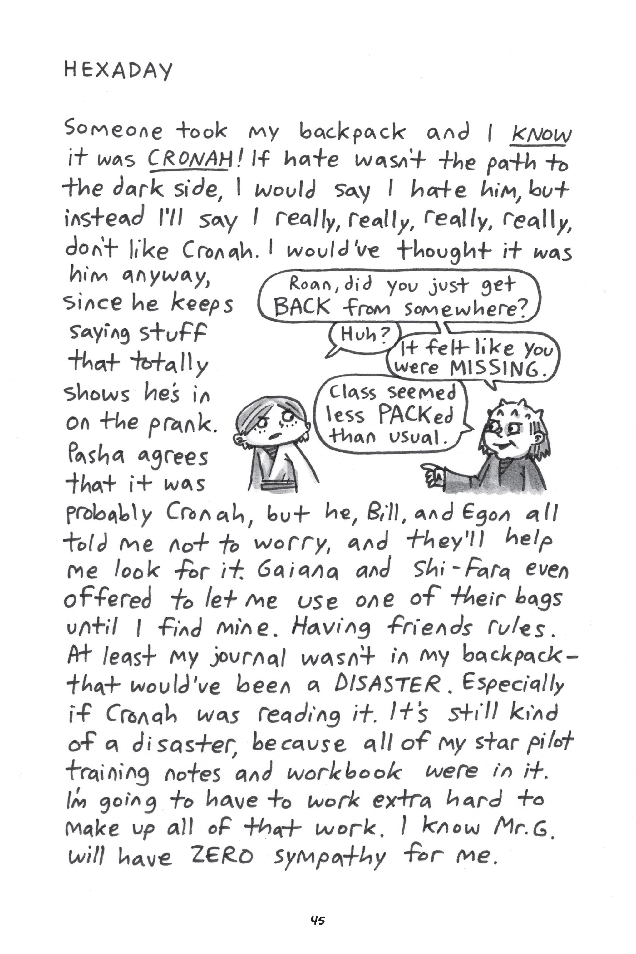 Read online Jedi Academy comic -  Issue # TPB 3 (Part 1) - 47