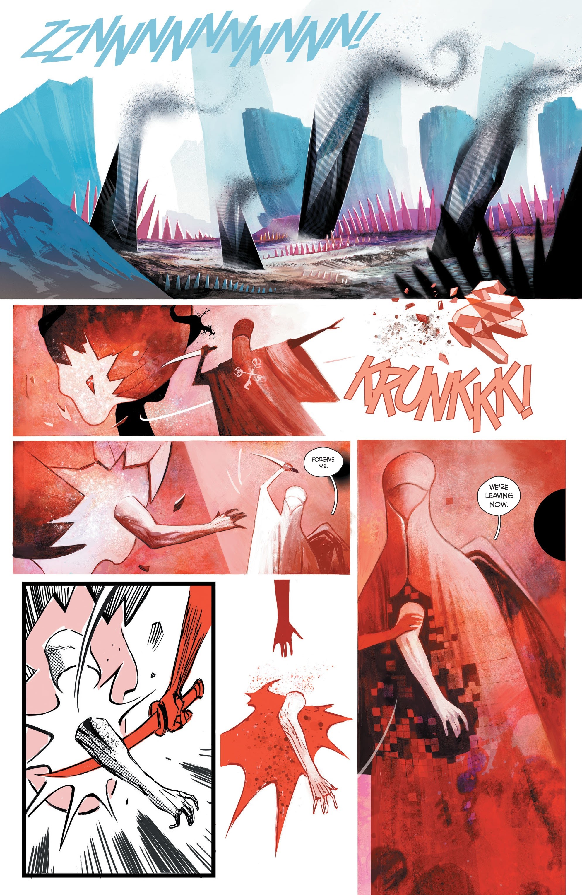 Read online Decorum comic -  Issue #4 - 16
