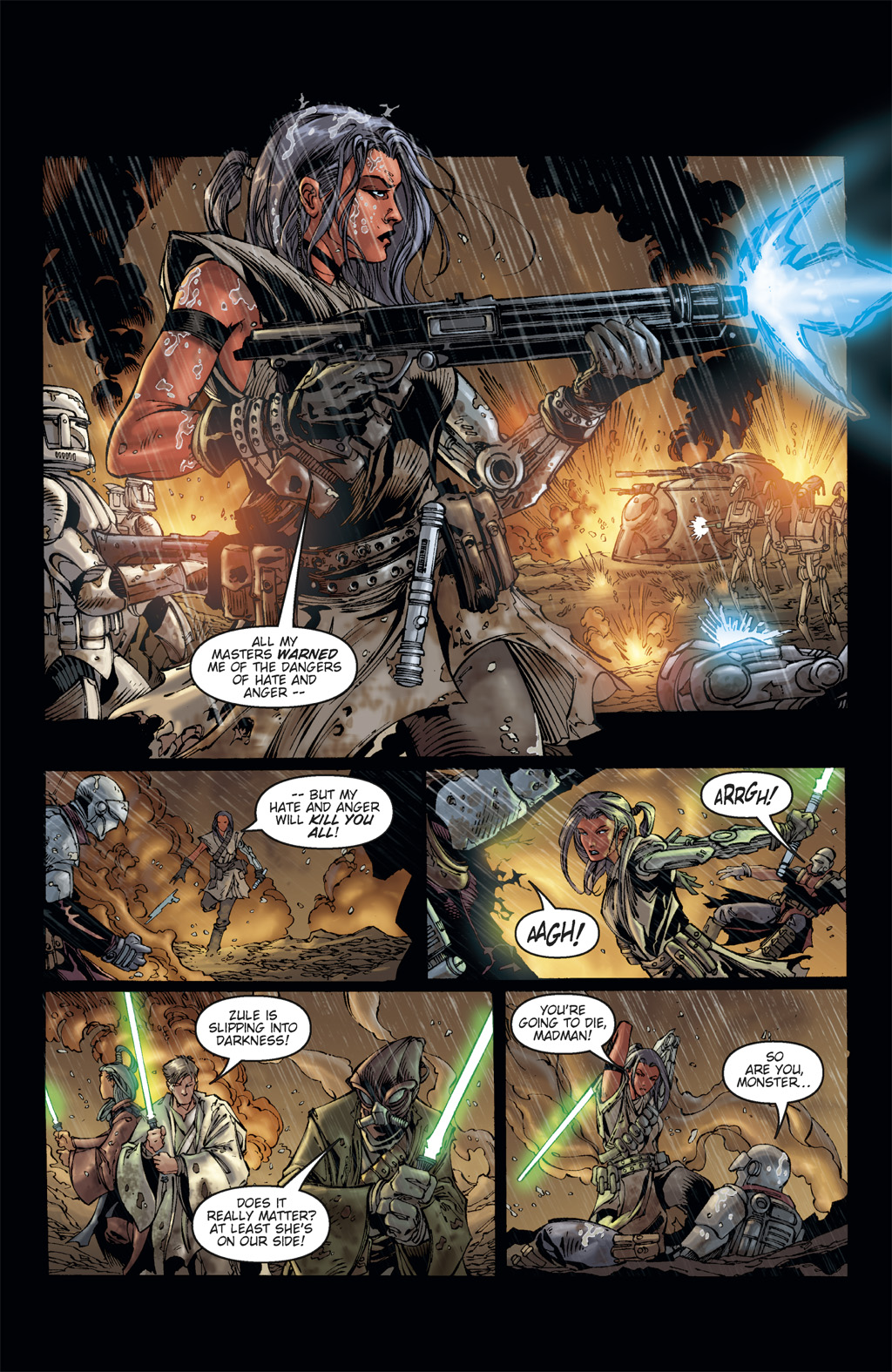 Read online Star Wars: Republic comic -  Issue #57 - 20