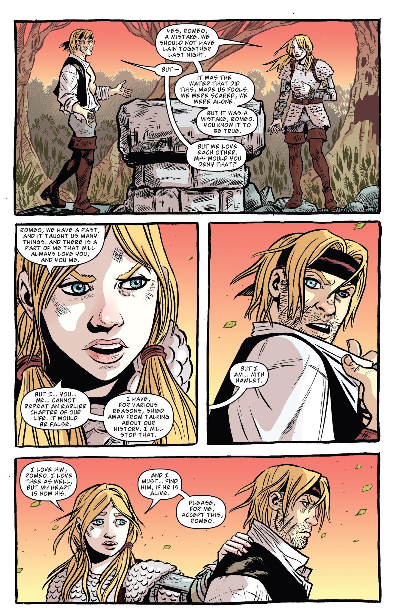 Read online Kill Shakespeare: The Tide of Blood comic -  Issue # TPB - 65