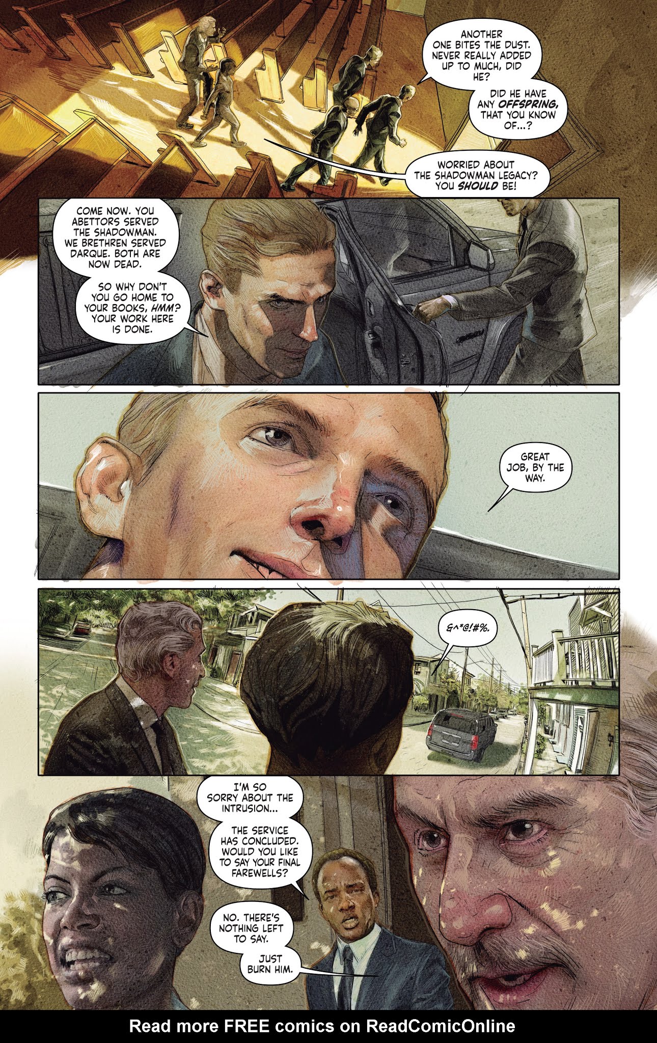 Read online Ninja-K comic -  Issue #9 - 25