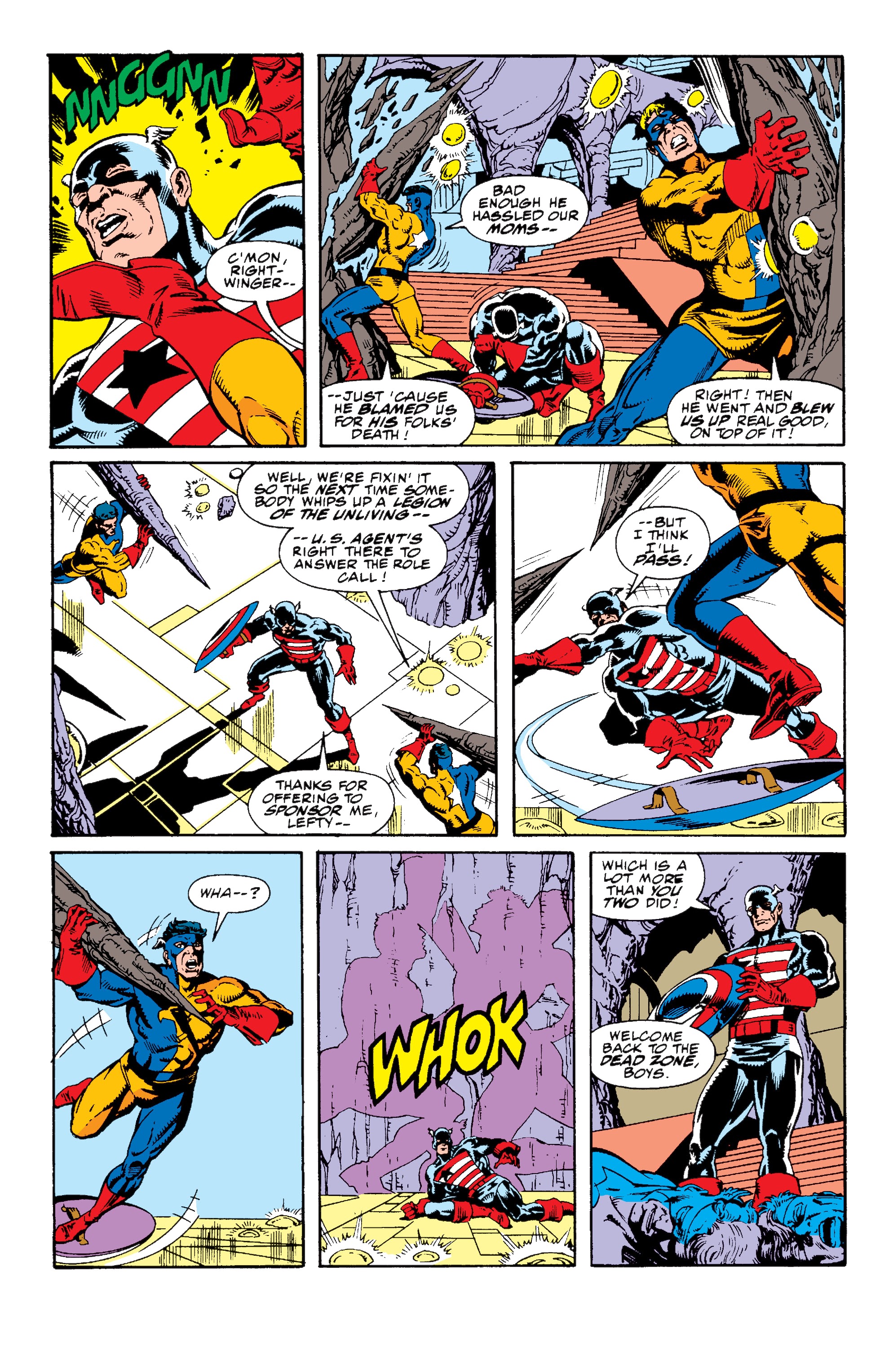 Read online Avengers West Coast Epic Collection: How The West Was Won comic -  Issue #Avengers West Coast Epic Collection Darker Than Scarlet (Part 3) - 72