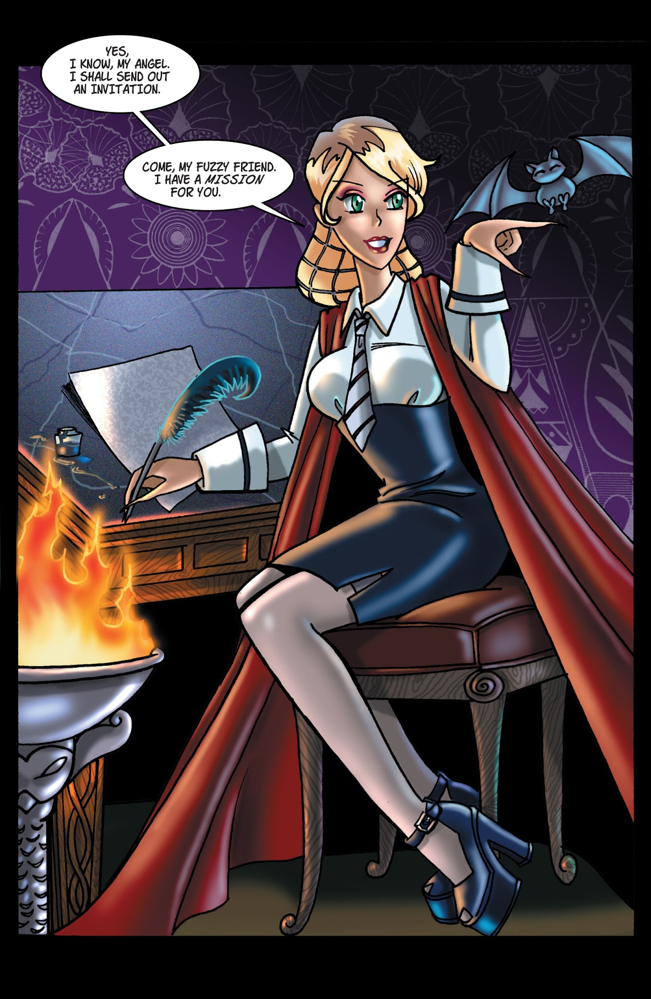 Read online School Bites comic -  Issue #1 - 11