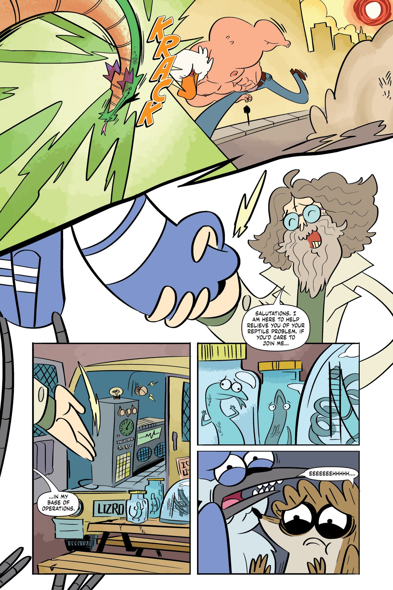 Read online Regular Show: Hydration comic -  Issue # TPB (Part 2) - 10