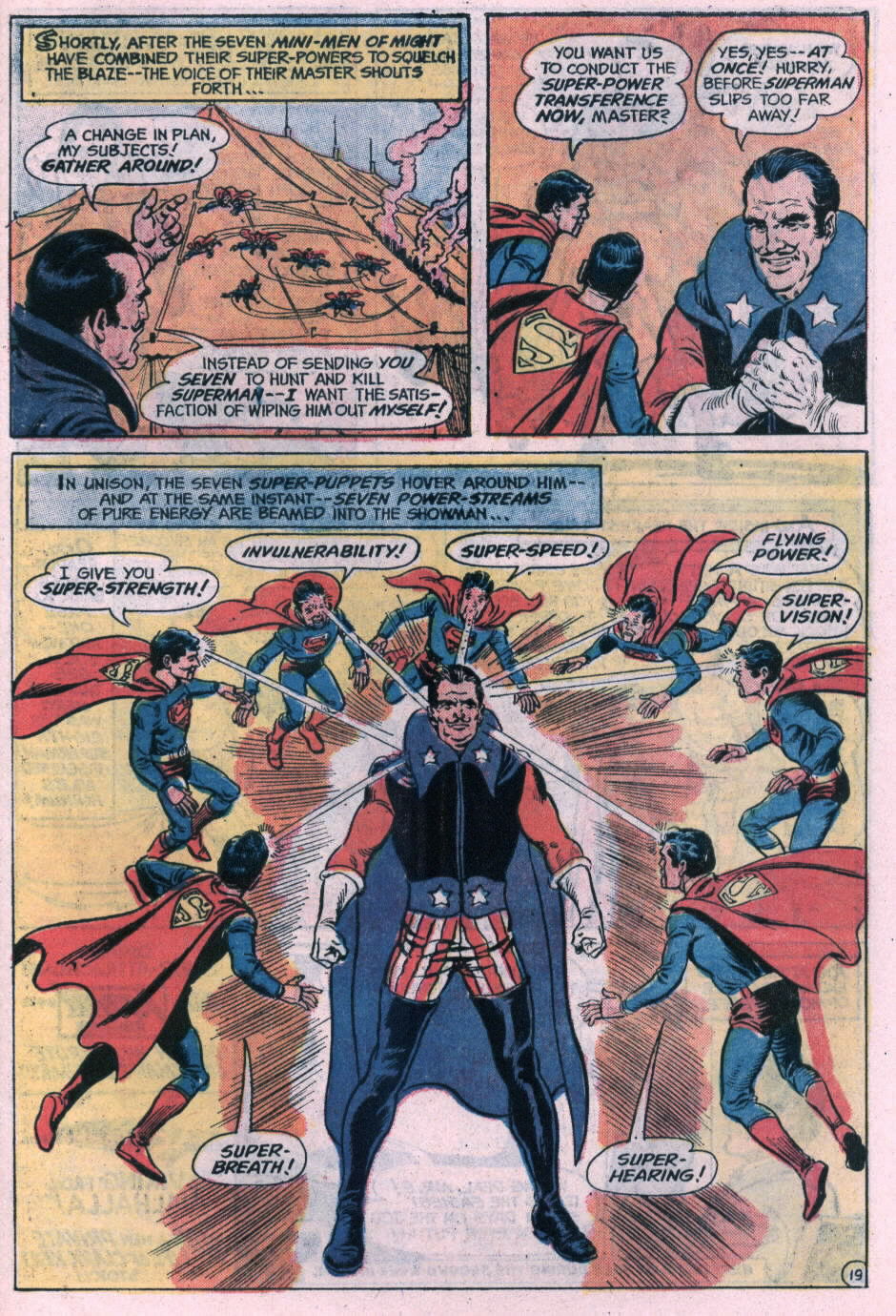 Read online Superman (1939) comic -  Issue #269 - 20