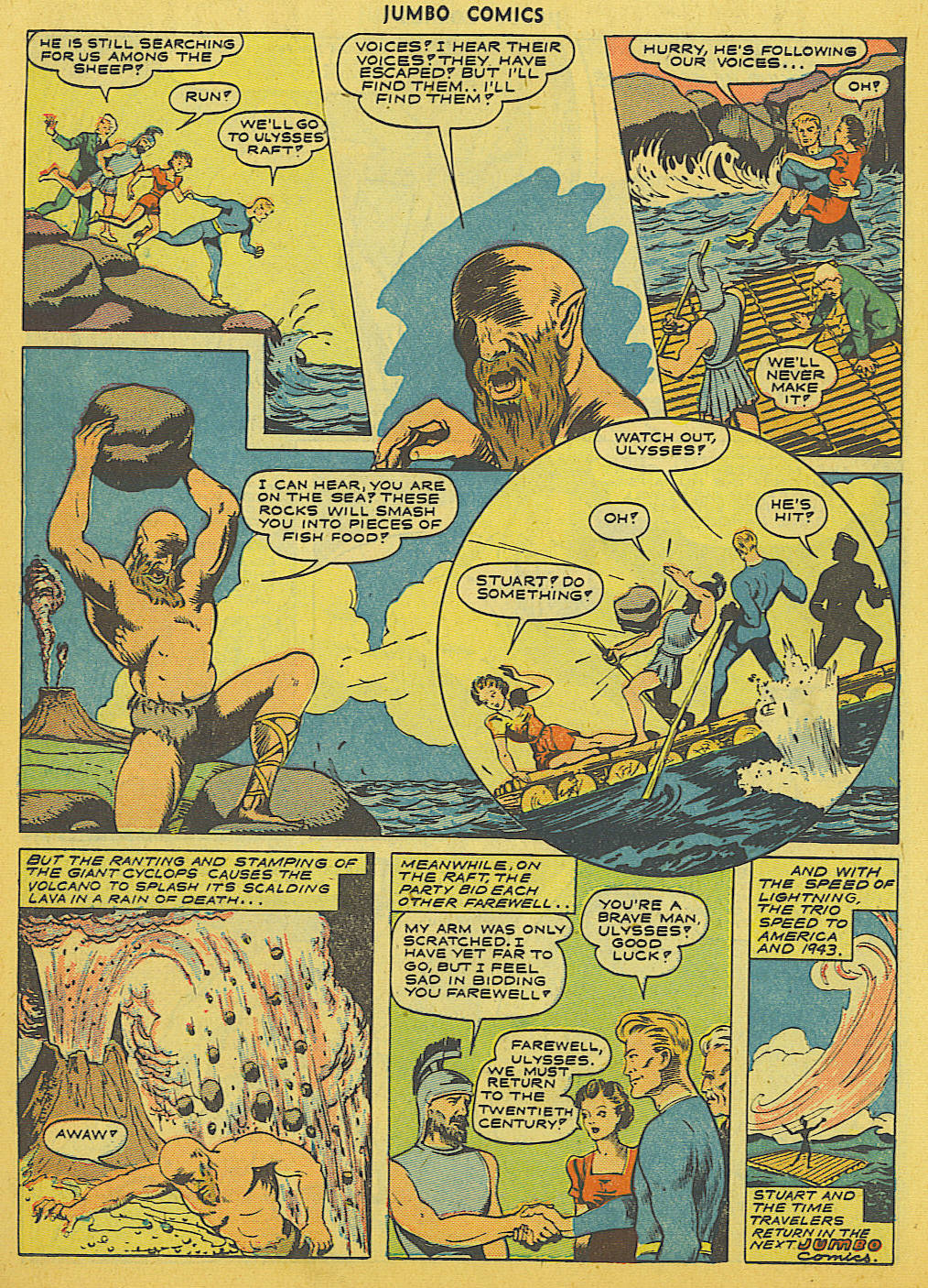 Read online Jumbo Comics comic -  Issue #52 - 26