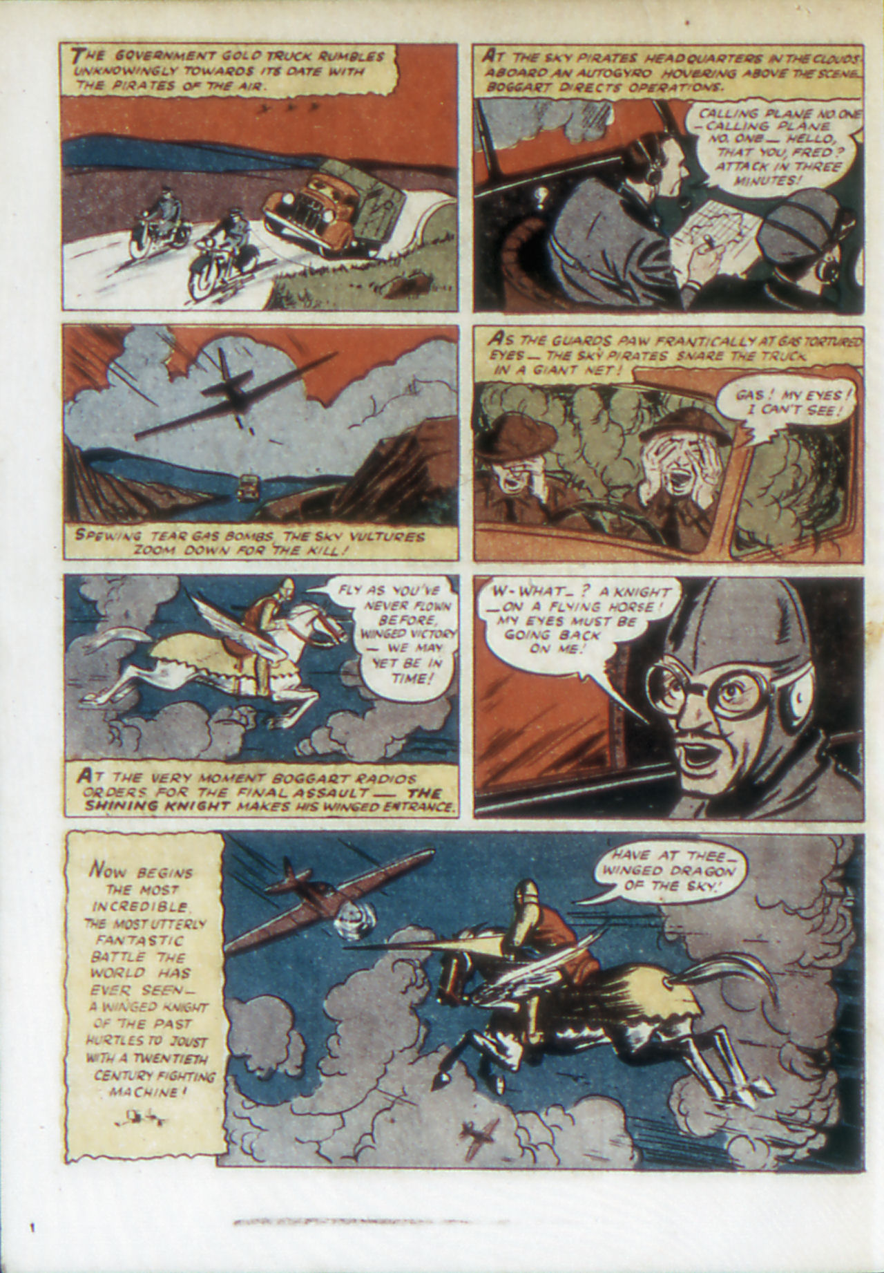 Read online Adventure Comics (1938) comic -  Issue #67 - 27