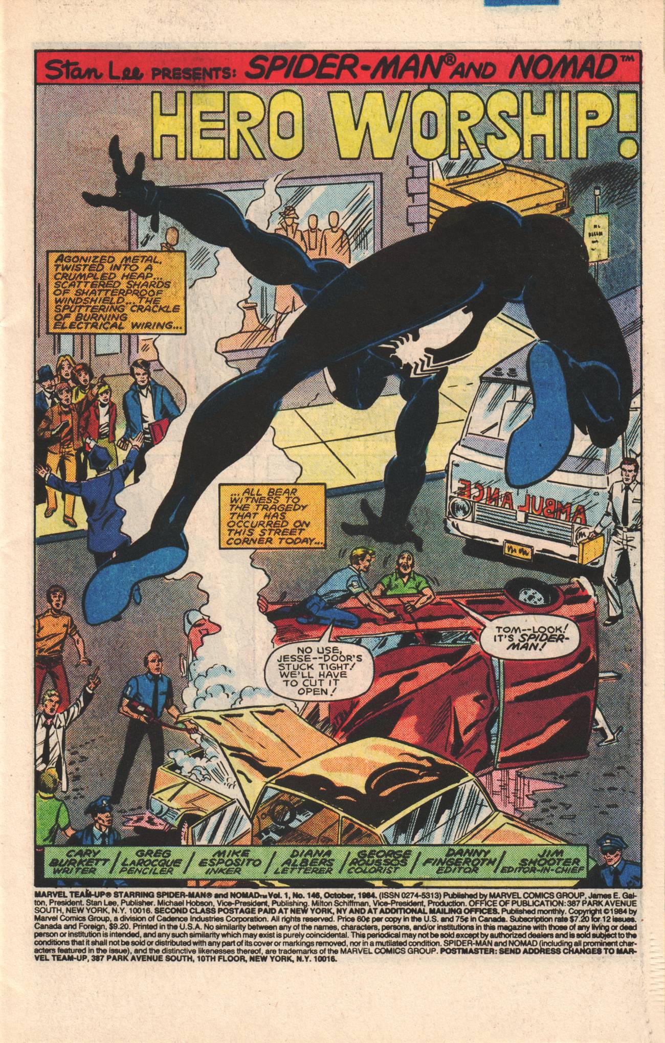 Marvel Team-Up (1972) Issue #146 #153 - English 3
