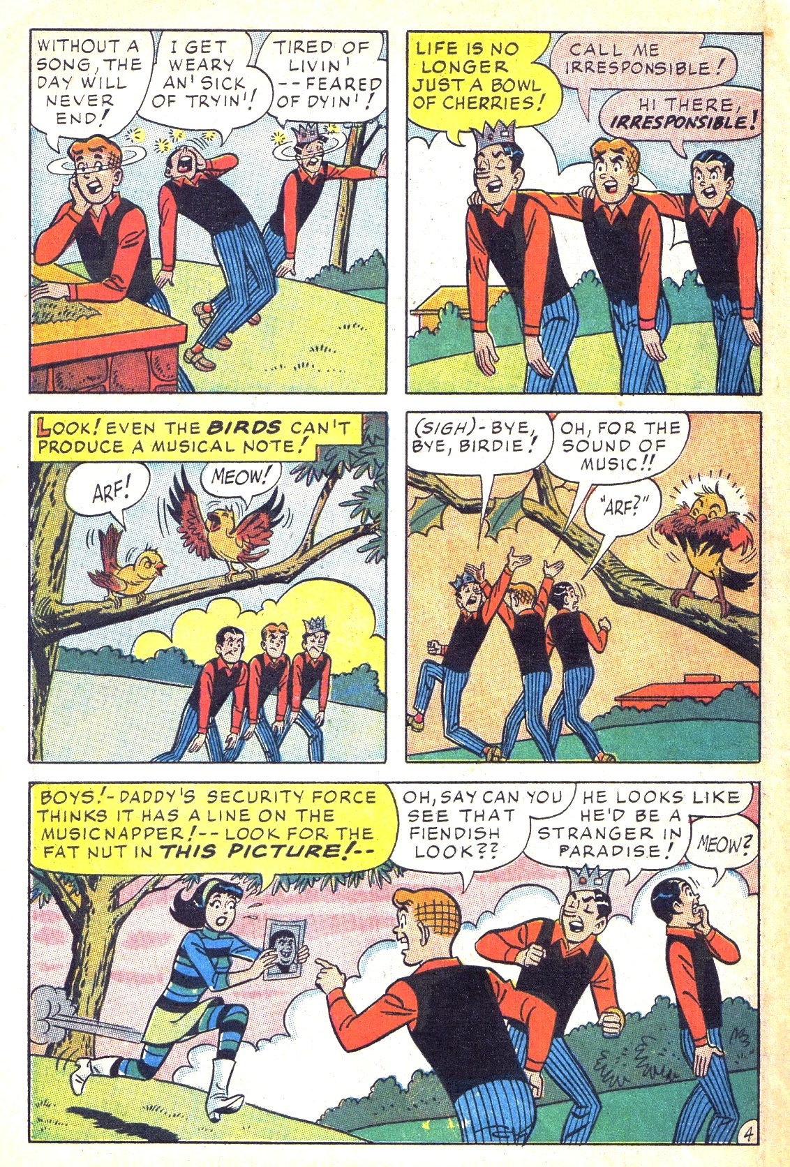 Read online Life With Archie (1958) comic -  Issue #64 - 6