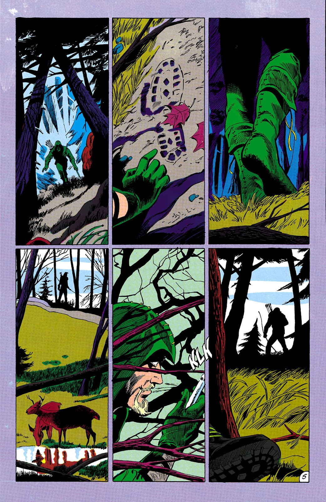 Green Arrow (1988) issue 4 - Page 6