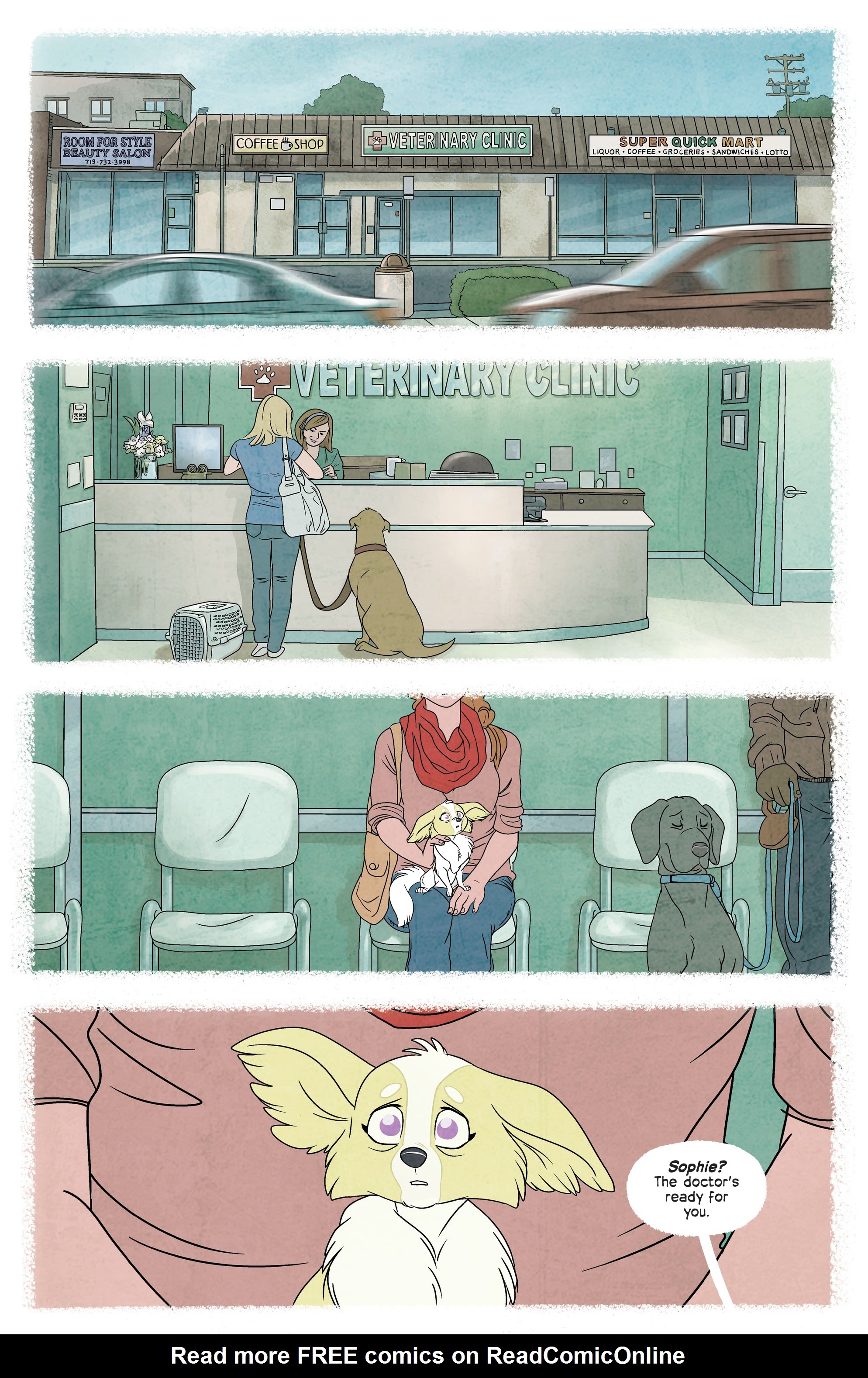 Read online Stray Dogs comic -  Issue #1 - 3