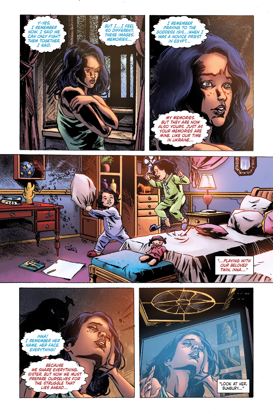 The Mummy issue 5 - Page 10