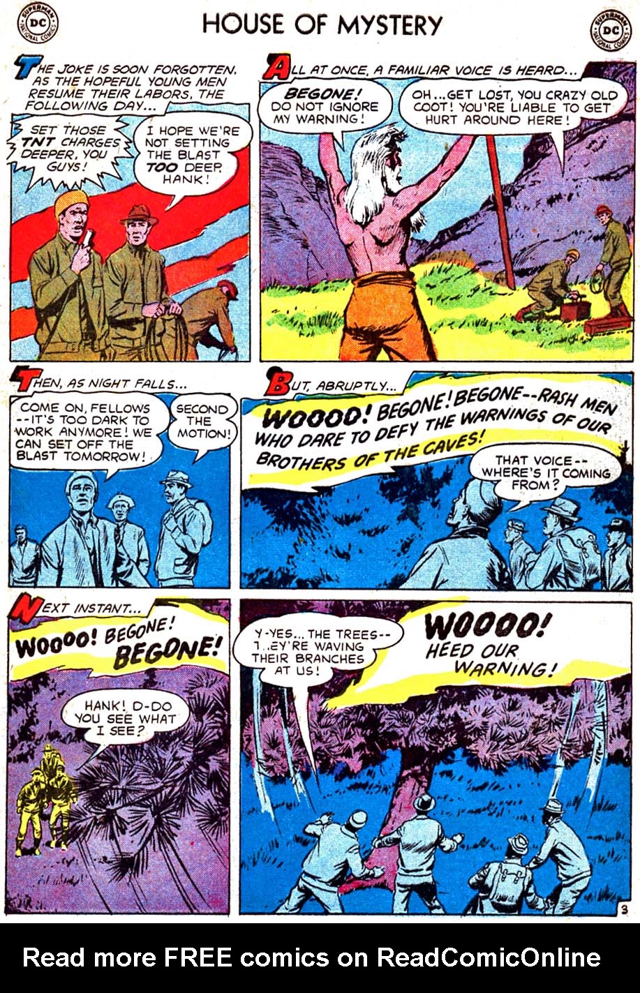 Read online House of Mystery (1951) comic -  Issue #71 - 5