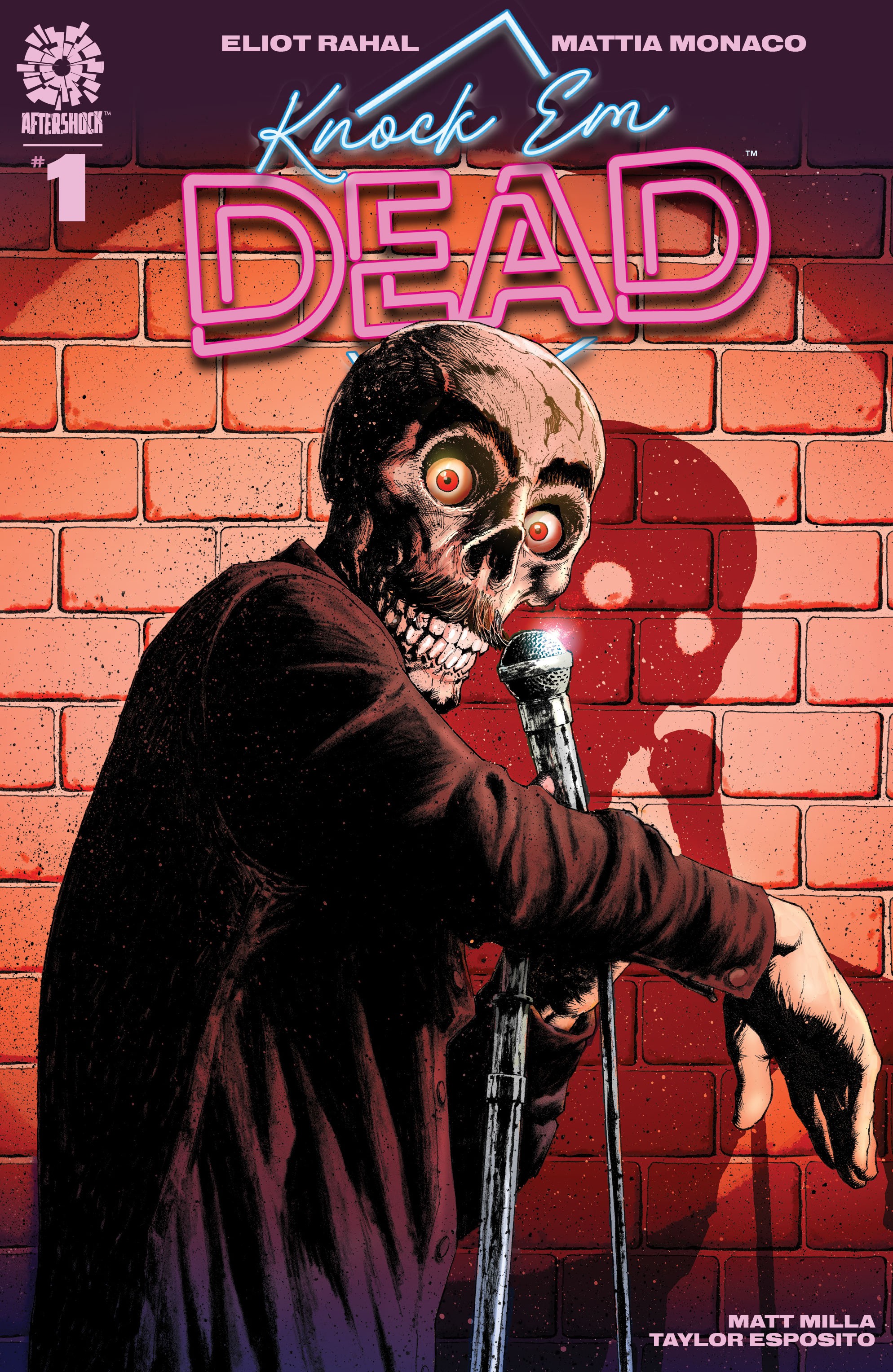Read online Knock Em Dead comic -  Issue #1 - 1