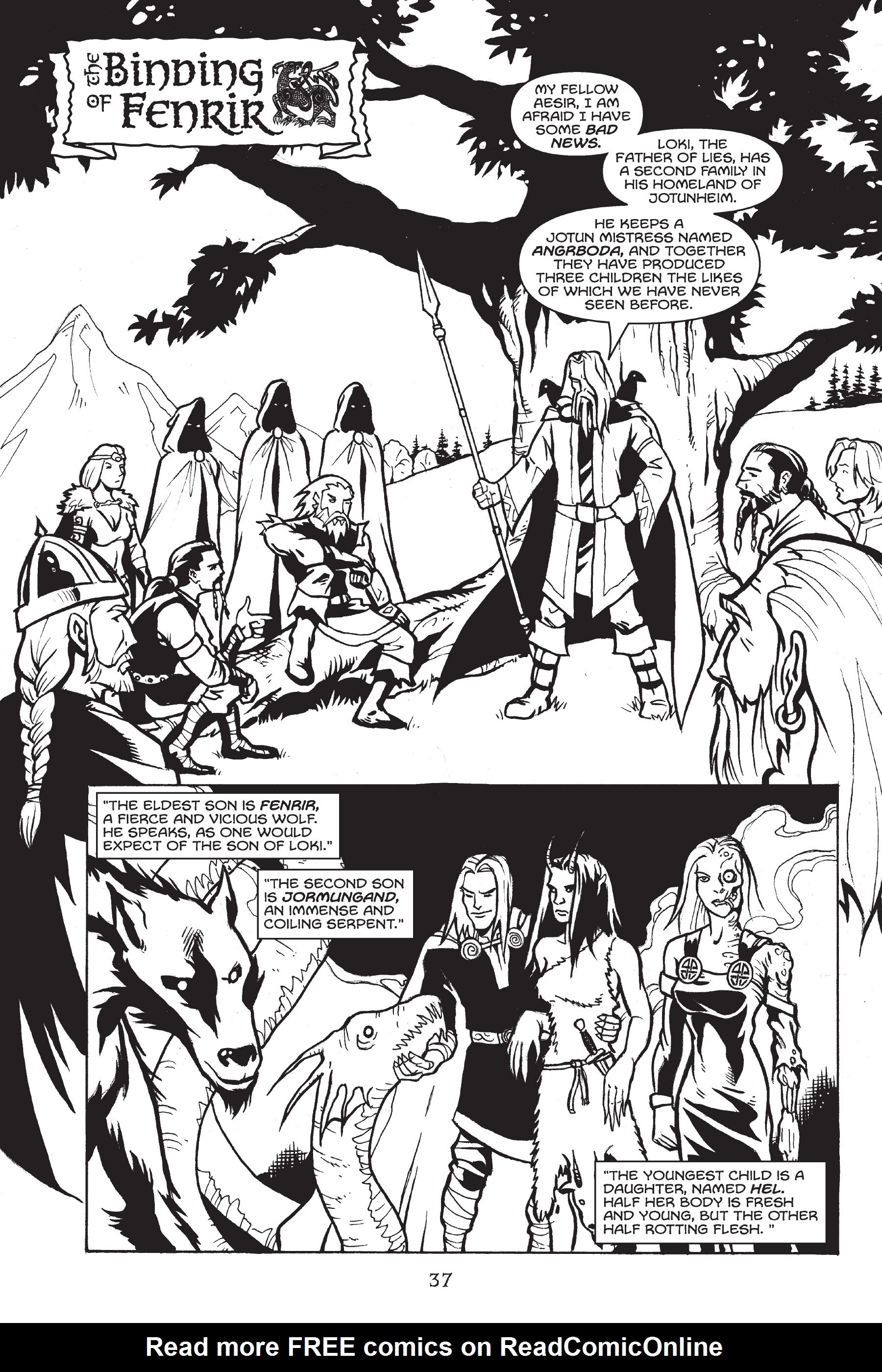 Read online Gods of Asgard comic -  Issue # TPB (Part 1) - 38
