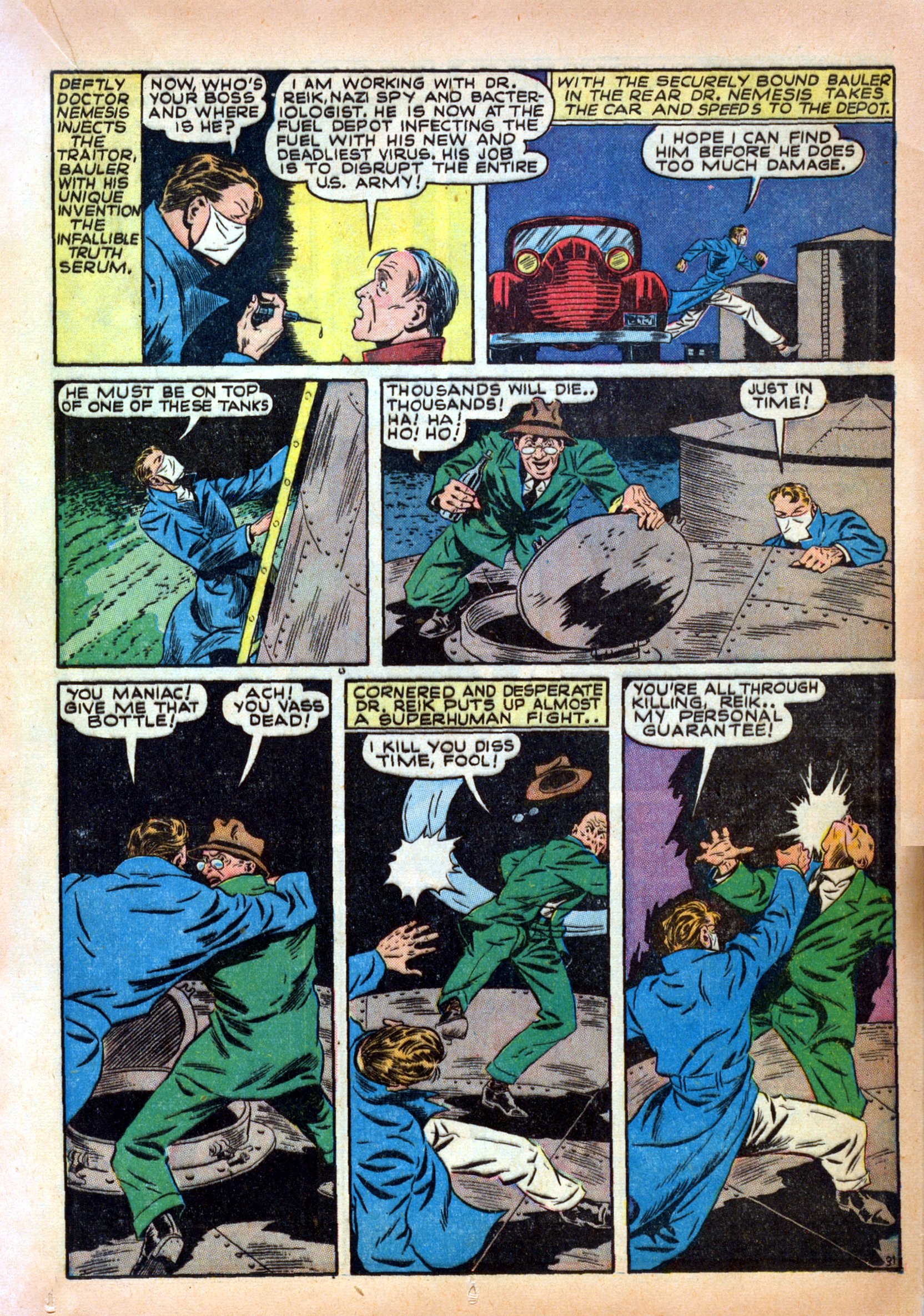 Read online Lightning Comics comic -  Issue #12 - 33