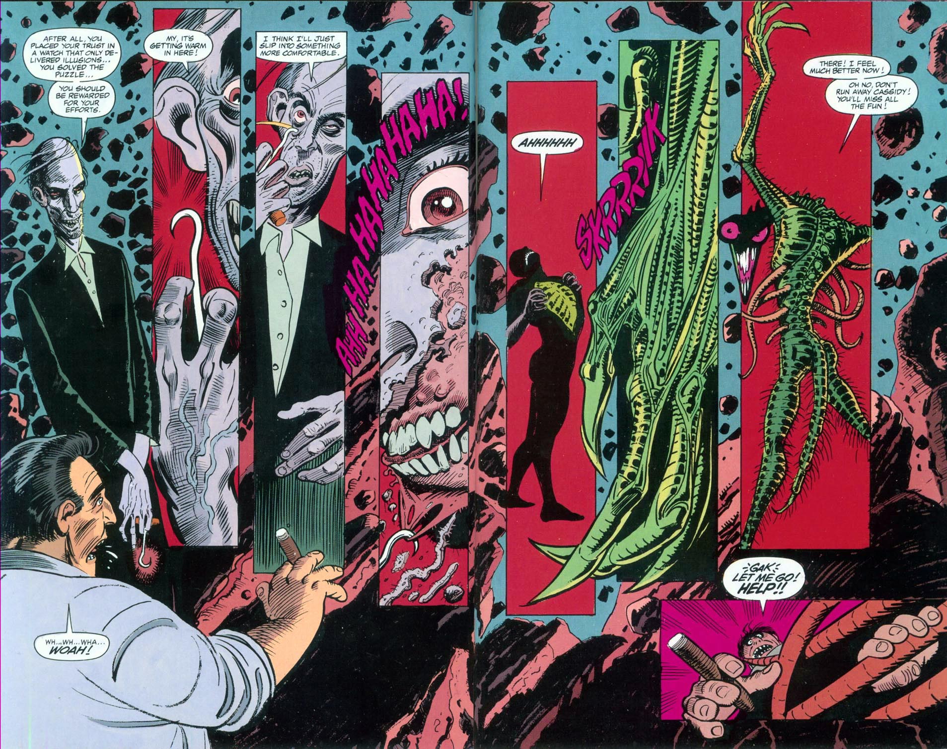 Read online Clive Barker's Hellraiser (1989) comic -  Issue #6 - 58
