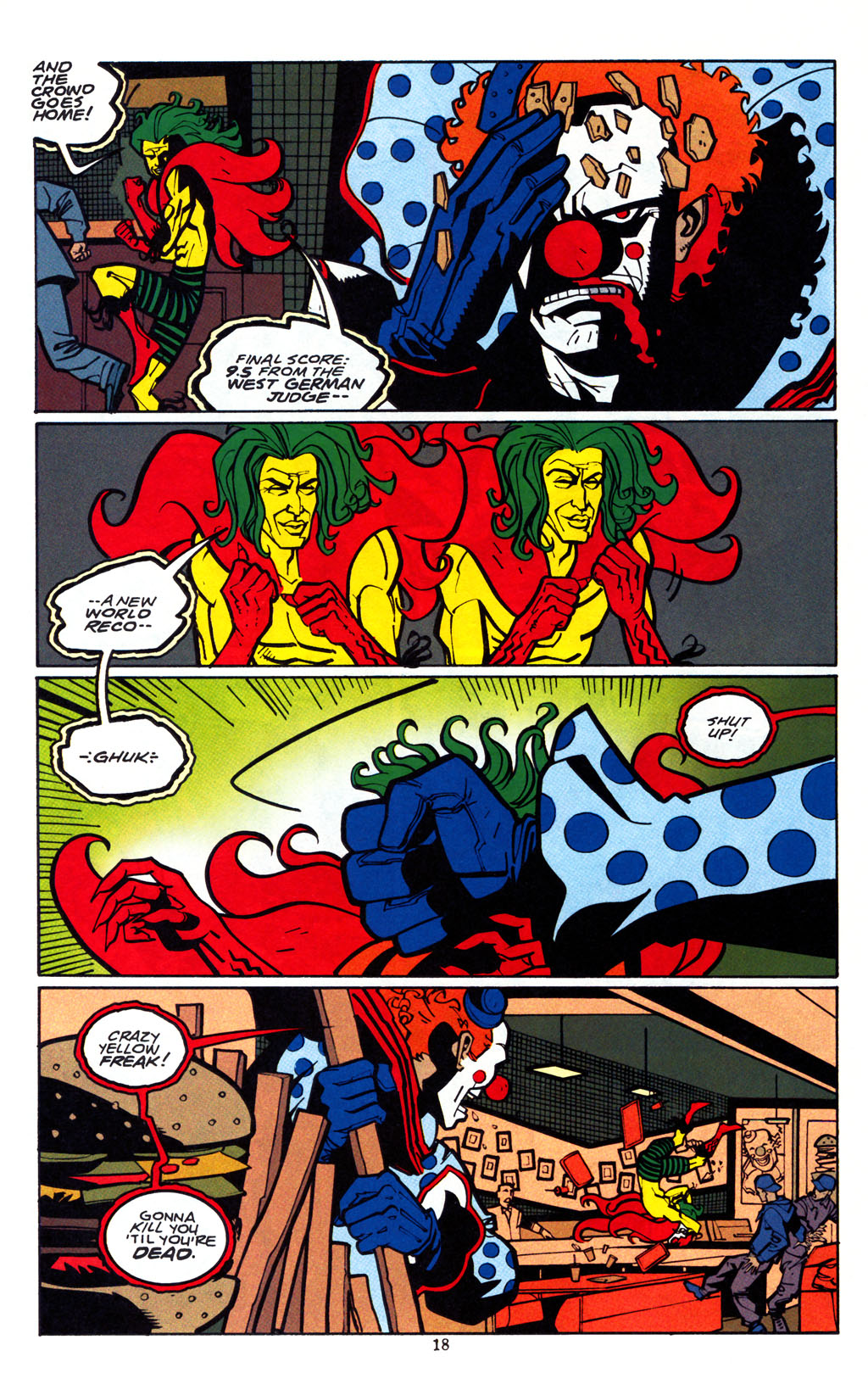 Read online The Creeper (1997) comic -  Issue #6 - 19