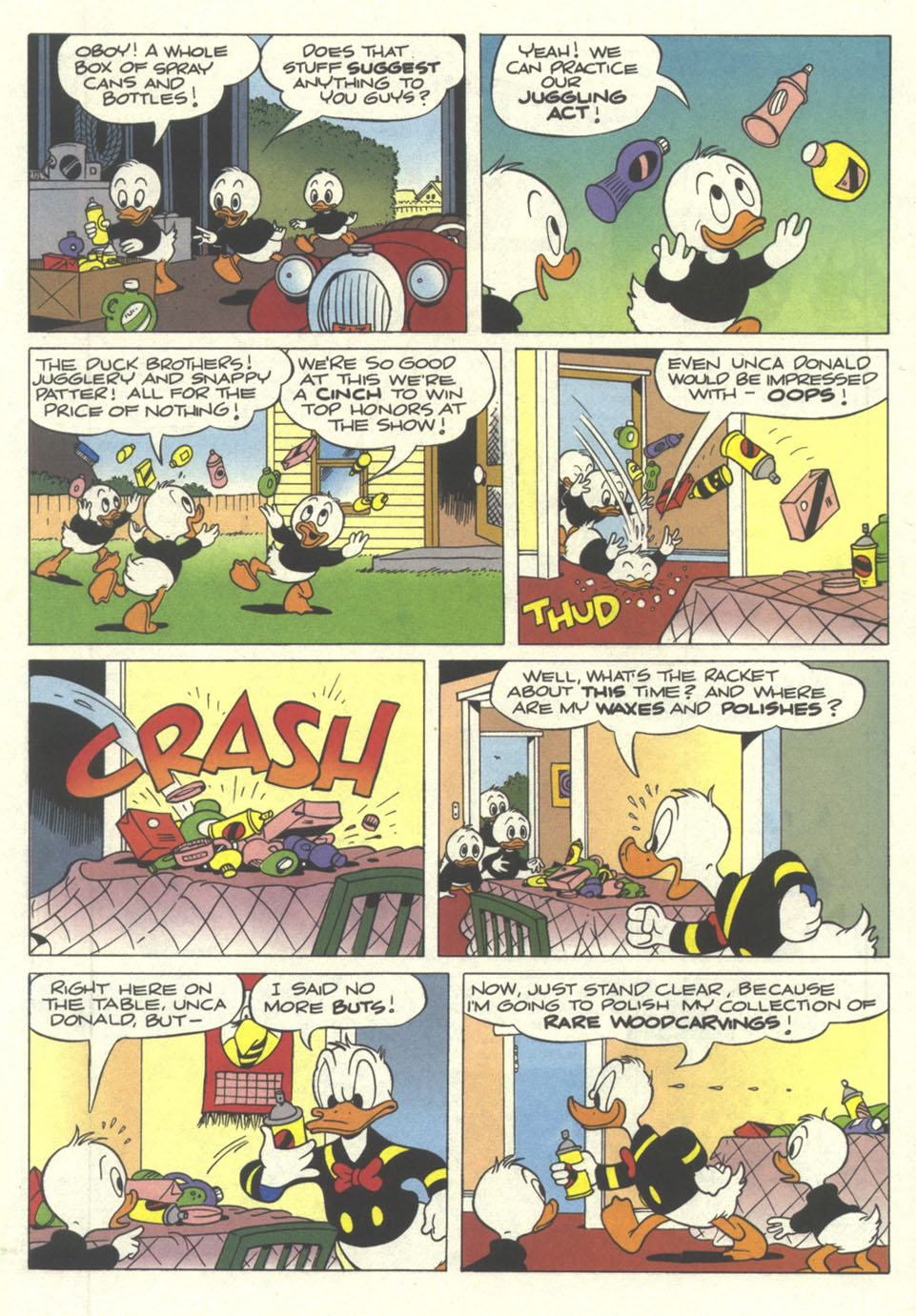 Read online Walt Disney's Comics and Stories comic -  Issue #597 - 10
