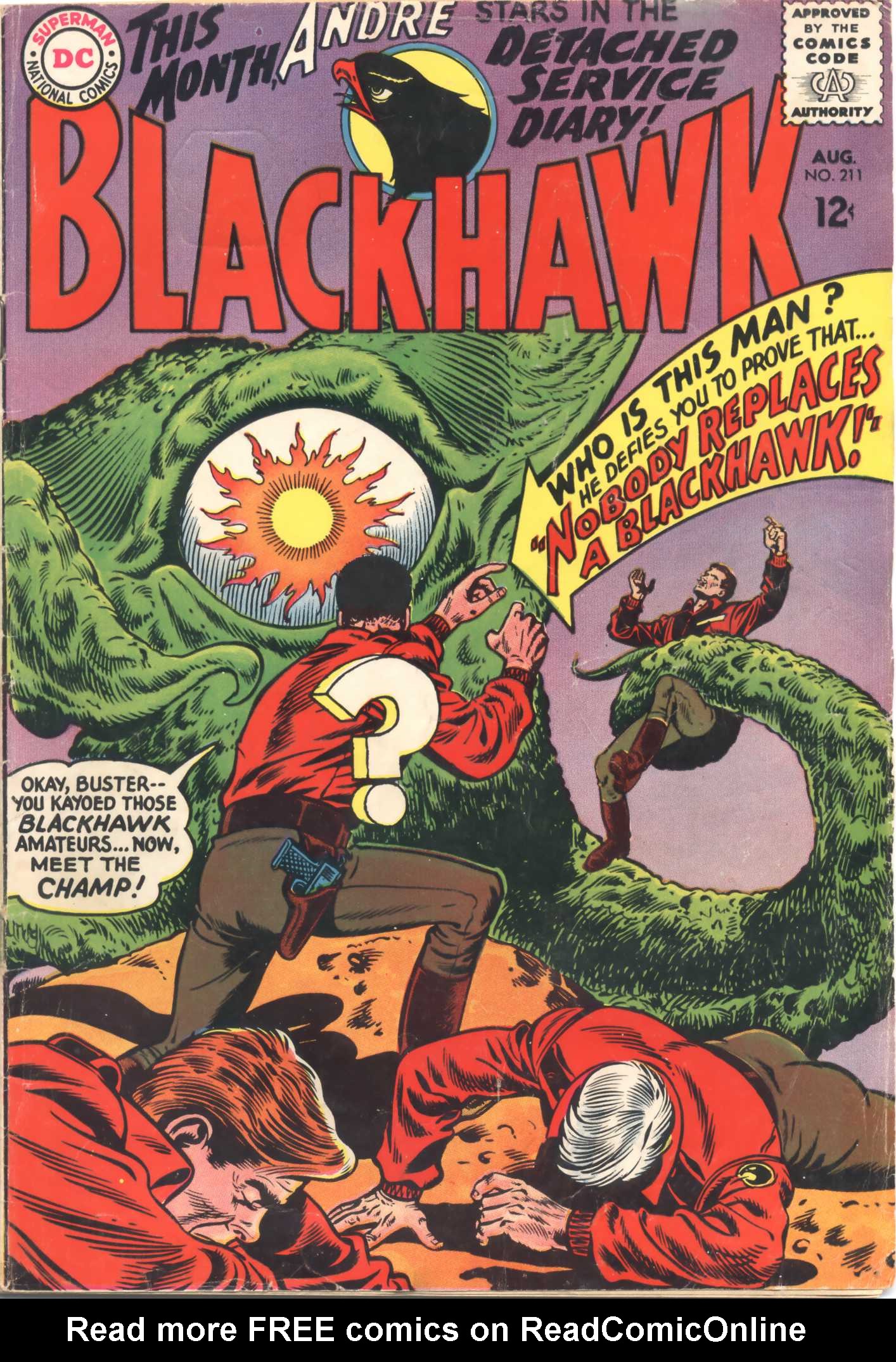 Blackhawk (1957) Issue #211 #104 - English 1
