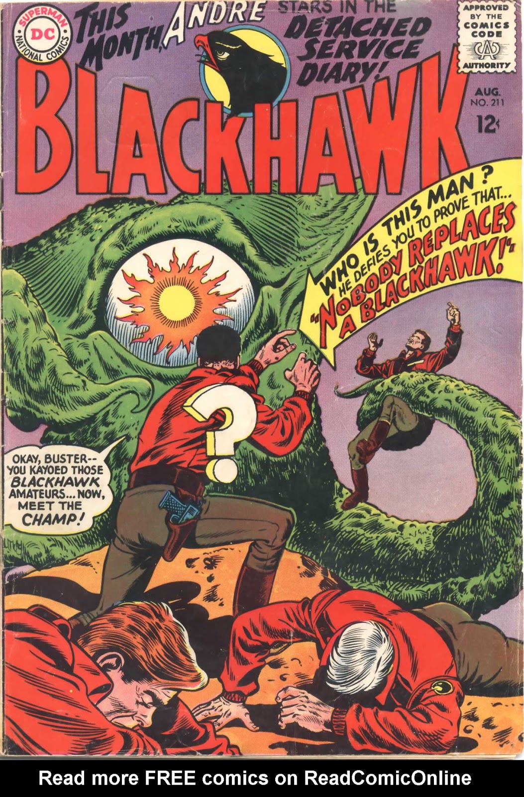 Blackhawk (1957) issue 211 - Page 1