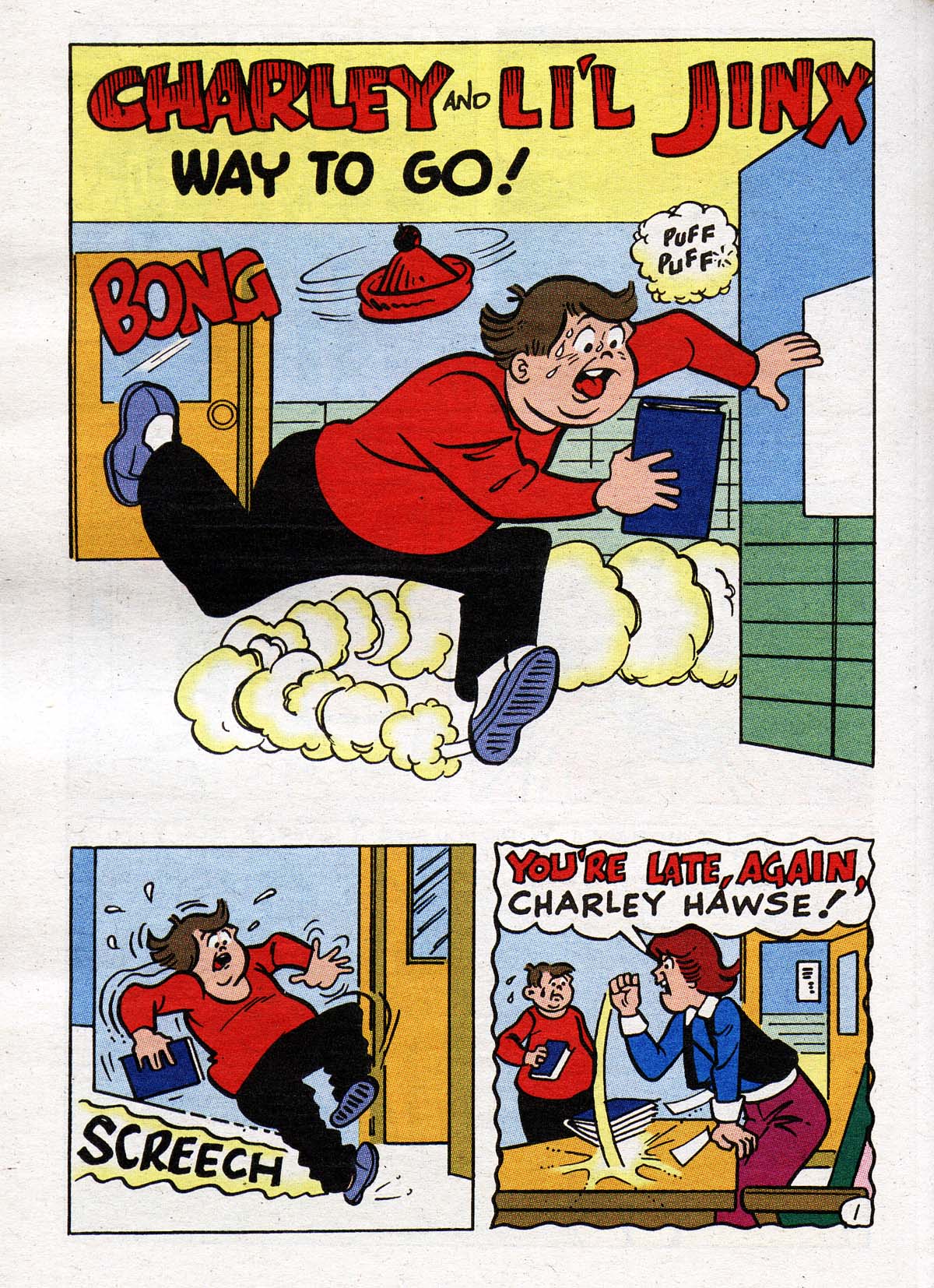 Read online Archie's Pals 'n' Gals Double Digest Magazine comic -  Issue #73 - 142