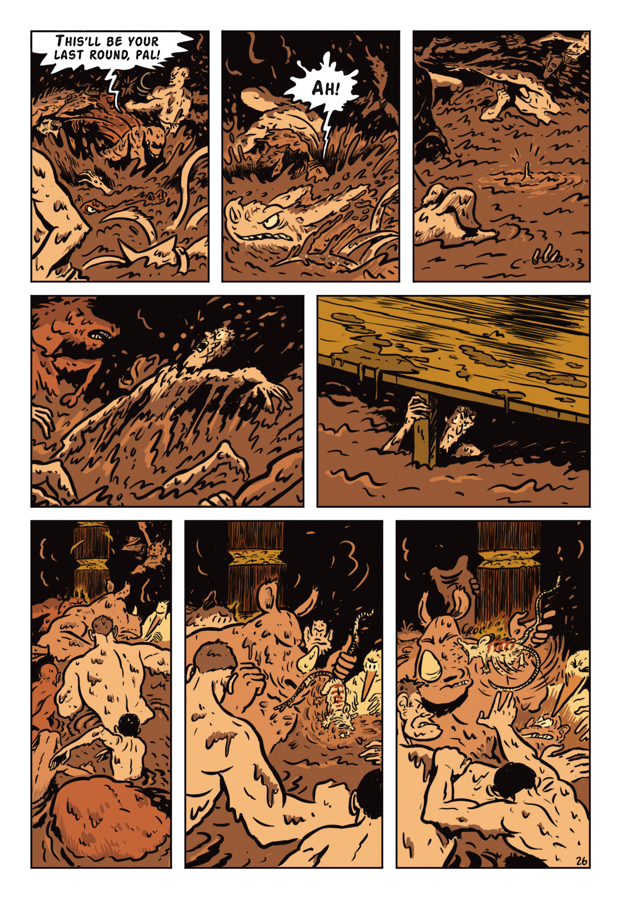 Read online The Fantastic Voyage of Lady Rozenbilt comic -  Issue #1 - 30
