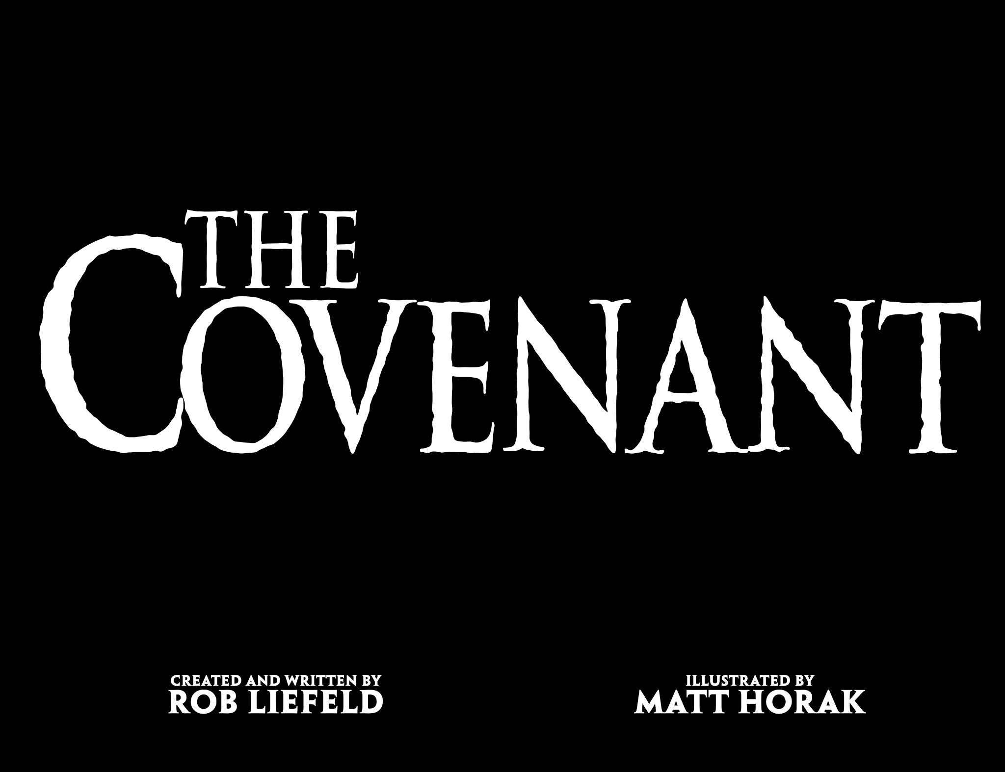 Read online The Covenant comic -  Issue #1 - 10